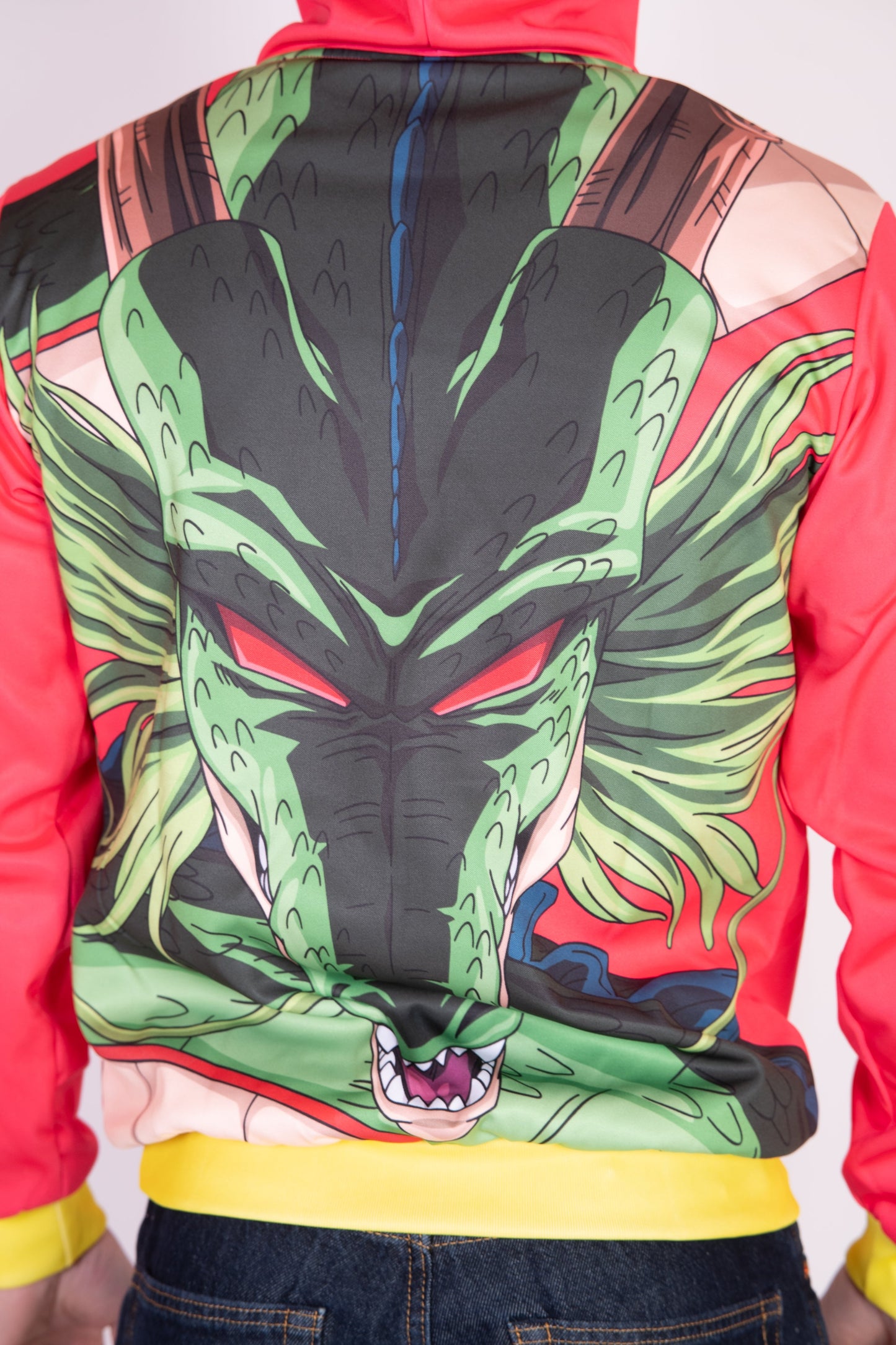 Sweat à capuche - Dragon Ball Z Goku Shenron