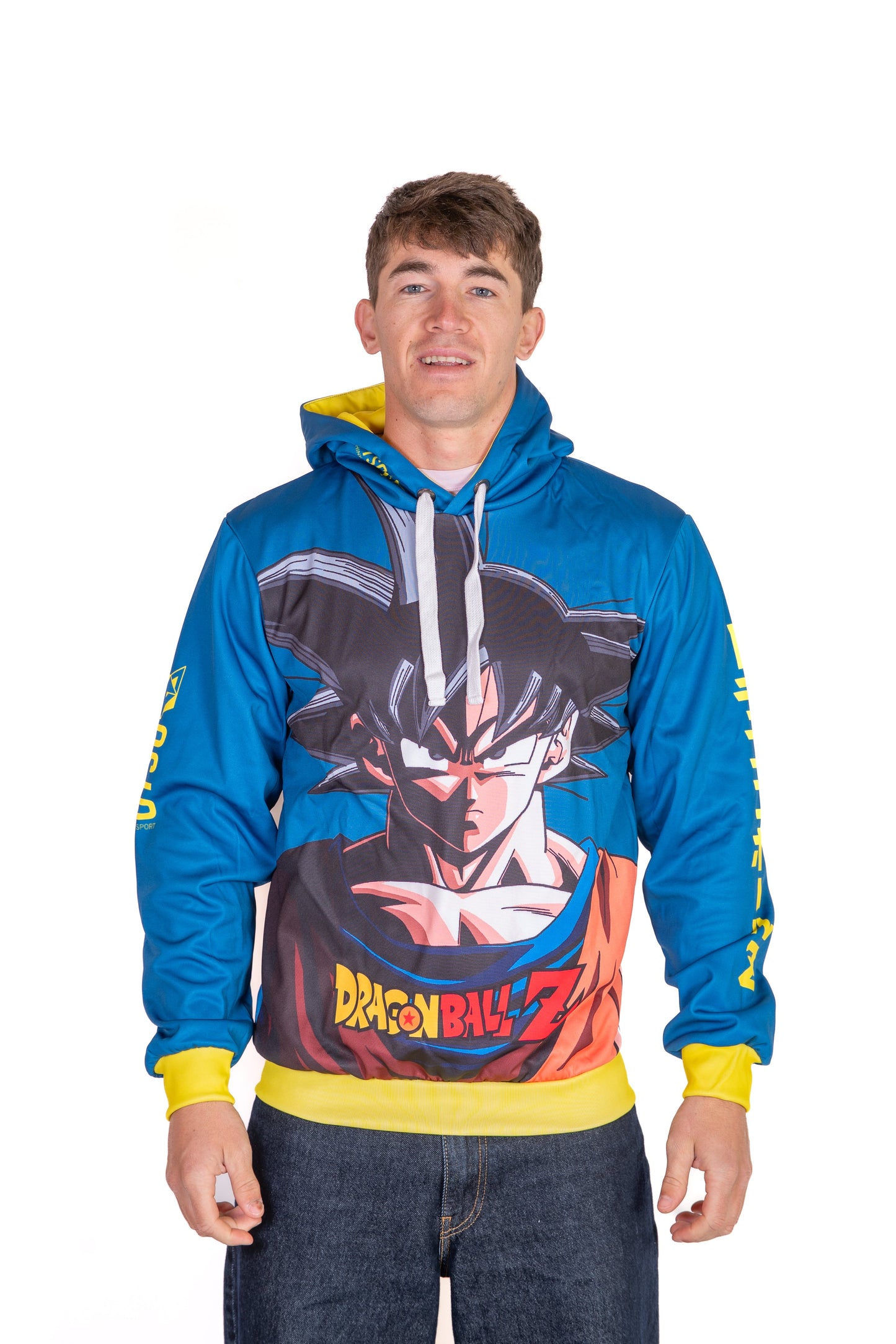 Felpa con cappuccio - Dragon Ball Z Goku