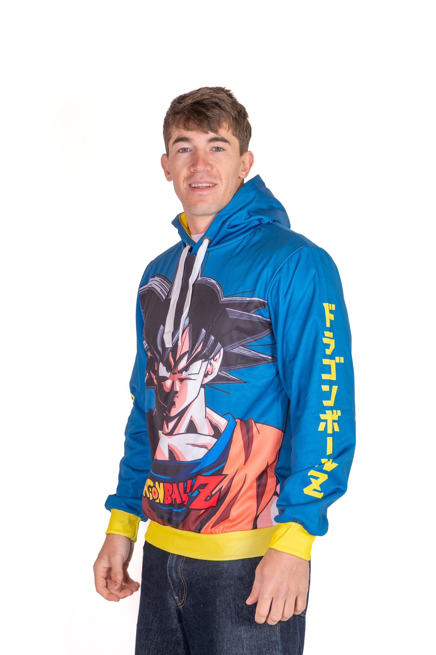 Felpa con cappuccio - Dragon Ball Z Goku