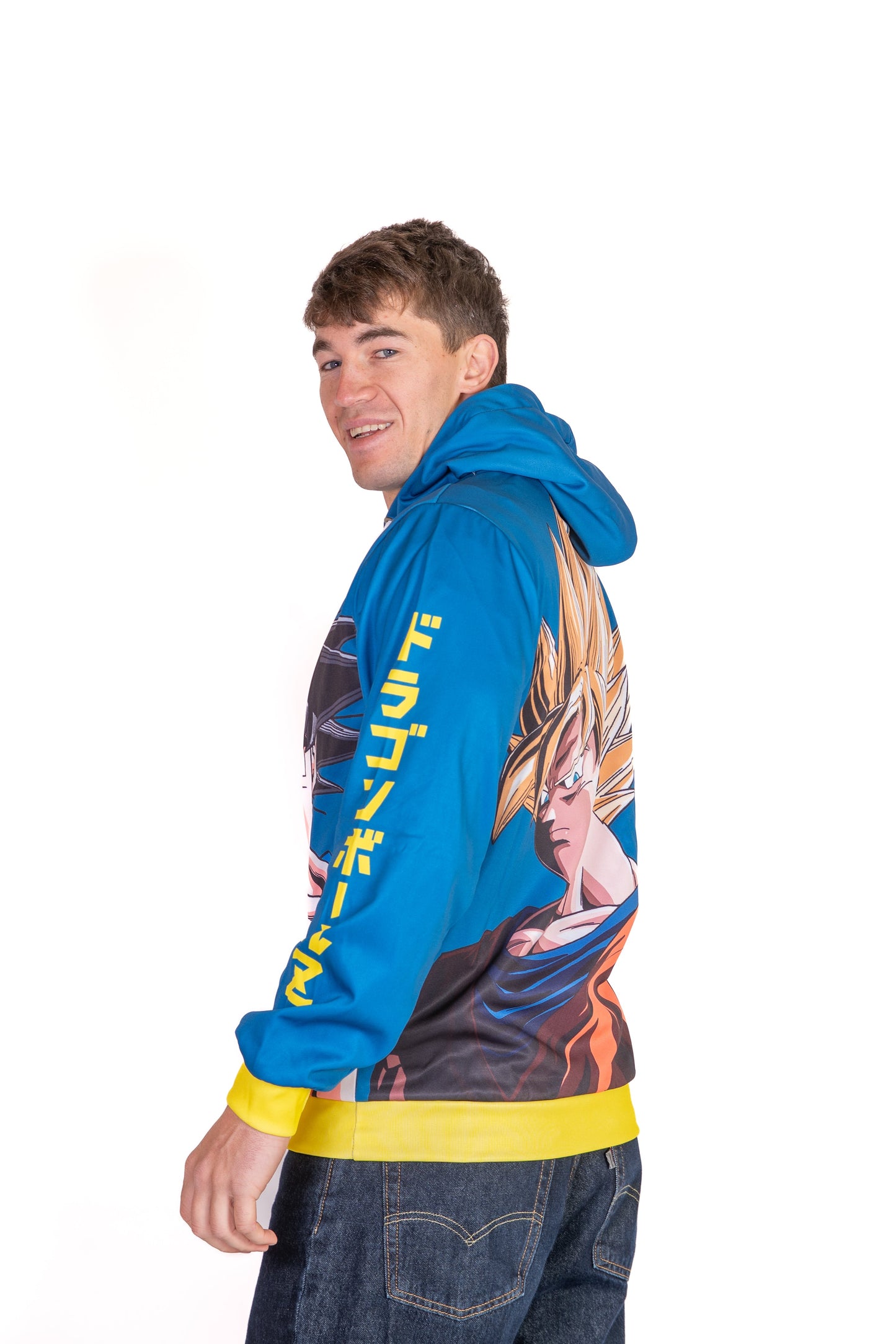 Felpa con cappuccio - Dragon Ball Z Goku