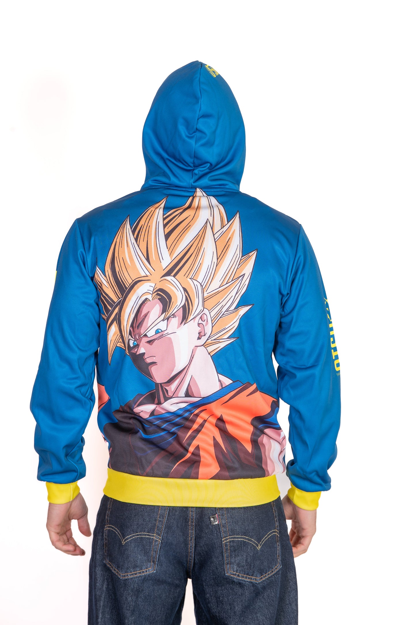 Felpa con cappuccio - Dragon Ball Z Goku