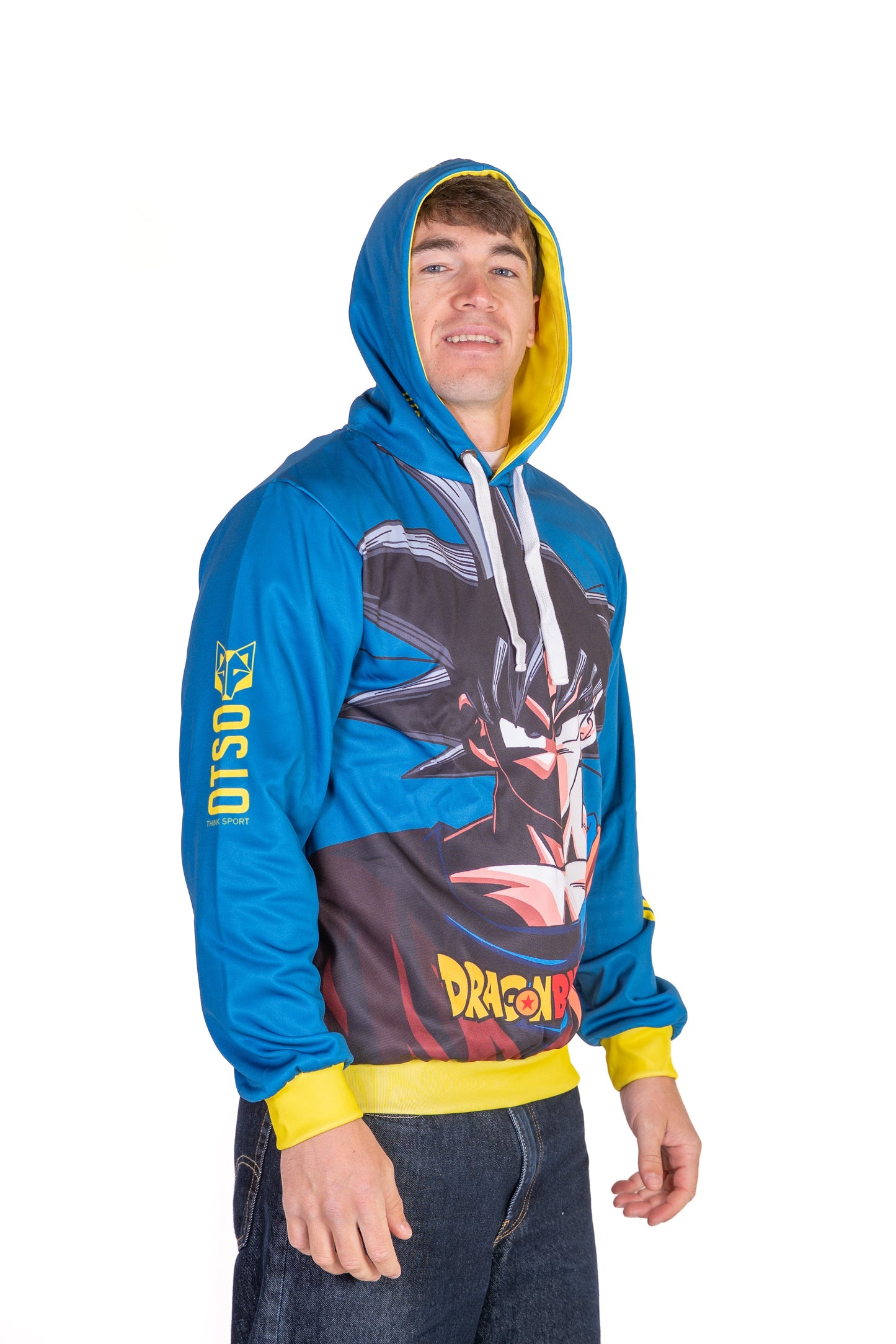 Felpa con cappuccio - Dragon Ball Z Goku