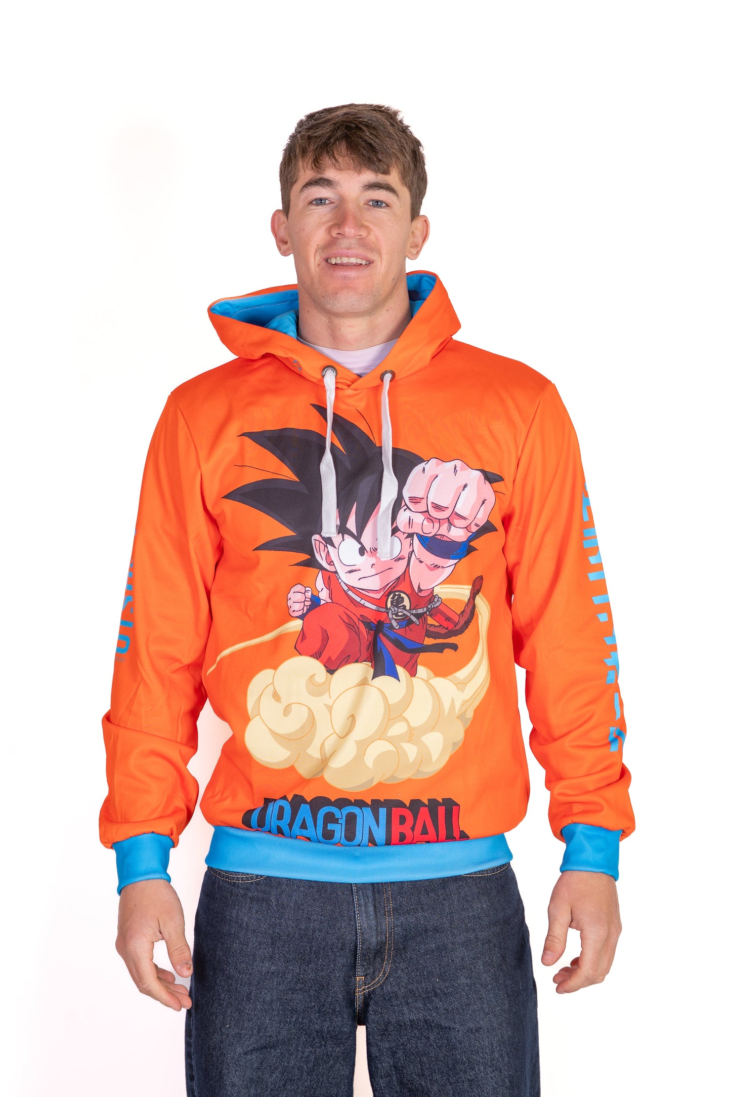 Sweat à capuche - Dragon Ball Kintoun