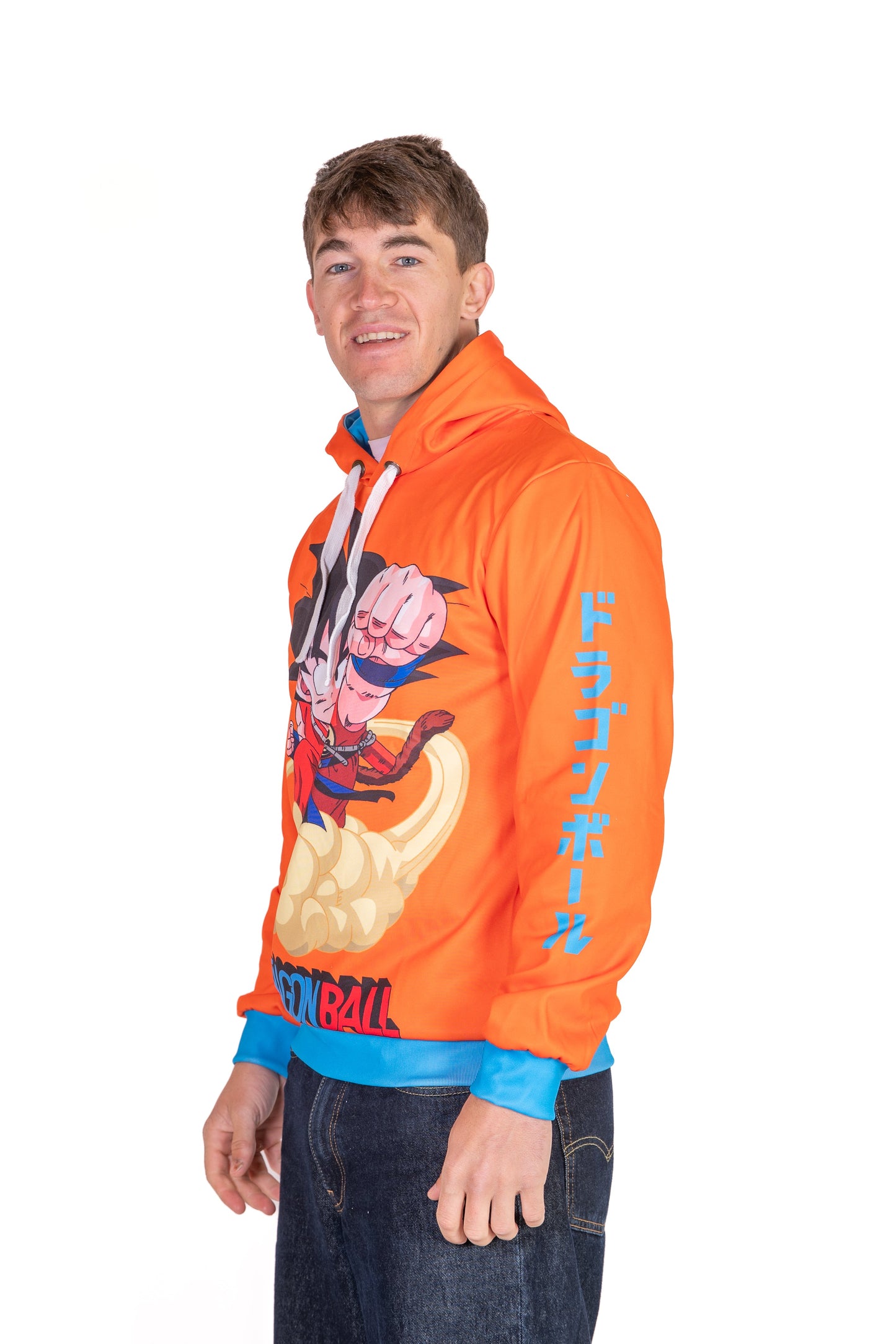 Sweat à capuche - Dragon Ball Kintoun