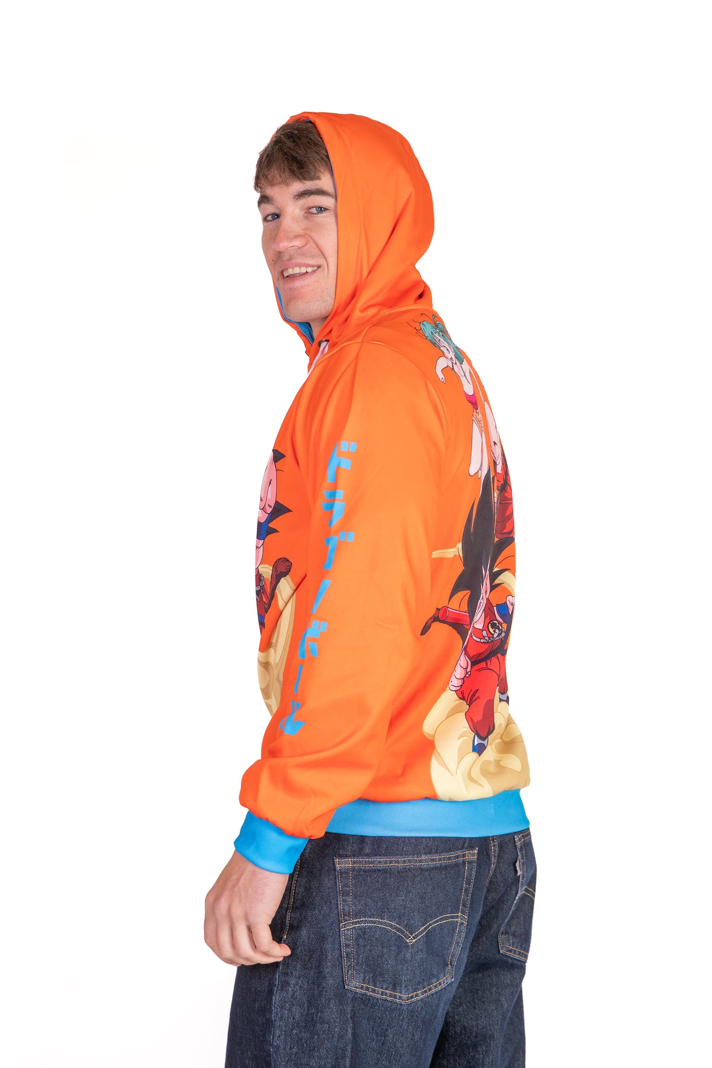 Sweat à capuche - Dragon Ball Kintoun