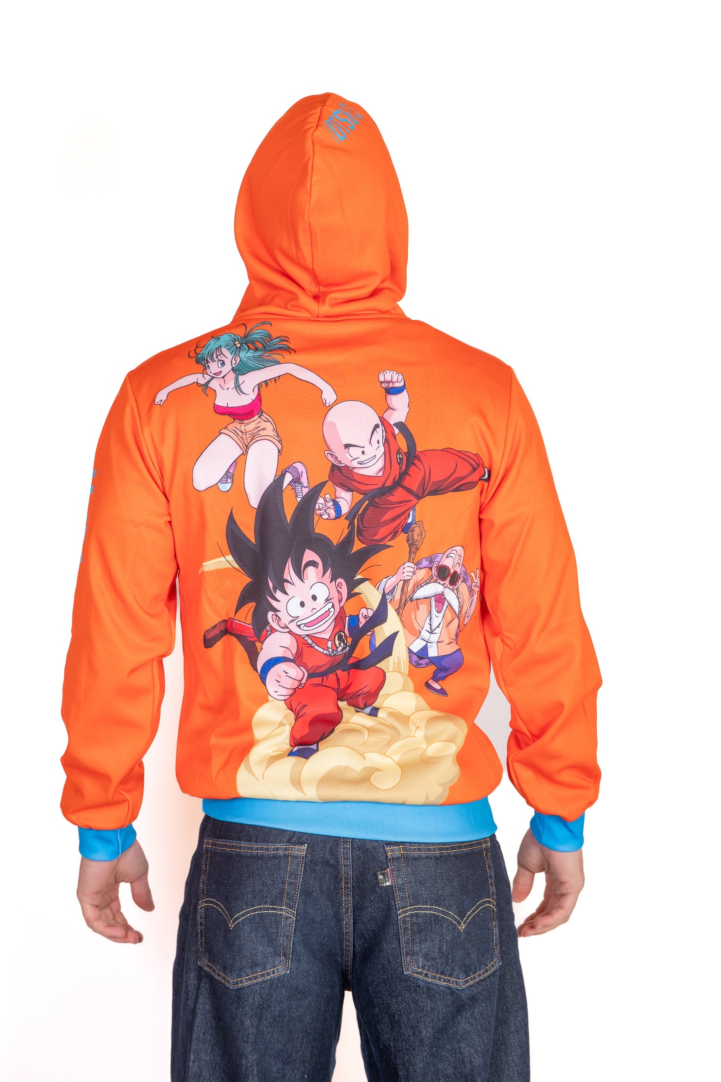 Sweat à capuche - Dragon Ball Kintoun
