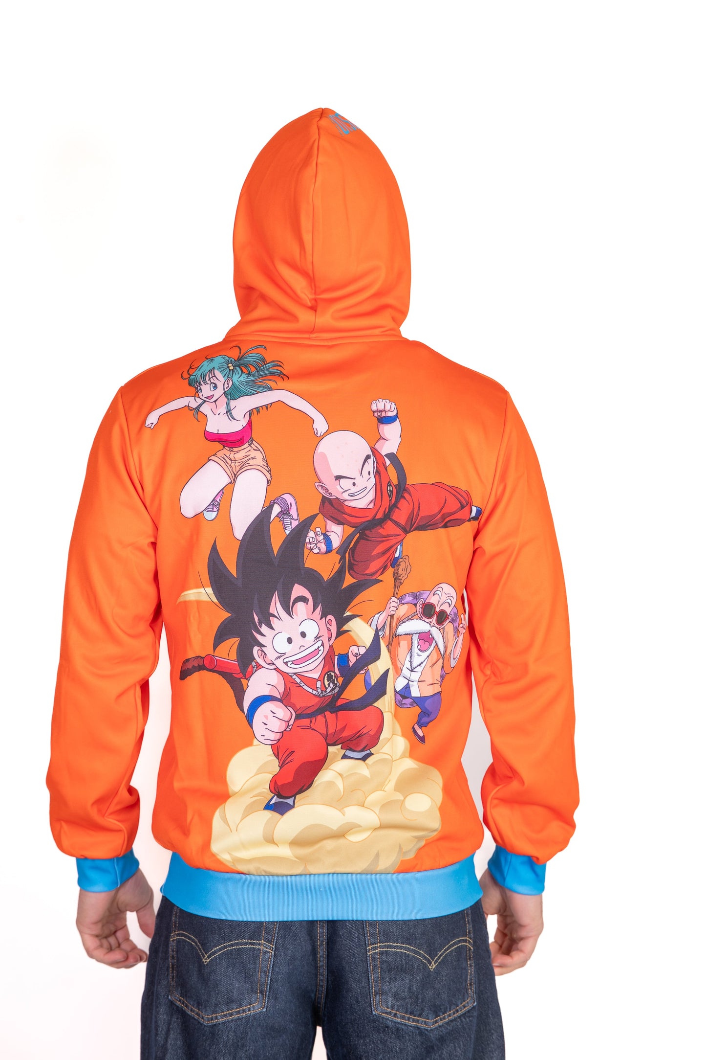 Sweat à capuche - Dragon Ball Kintoun