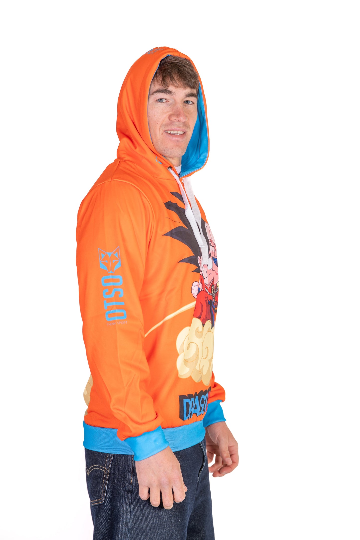 Sweat à capuche - Dragon Ball Kintoun