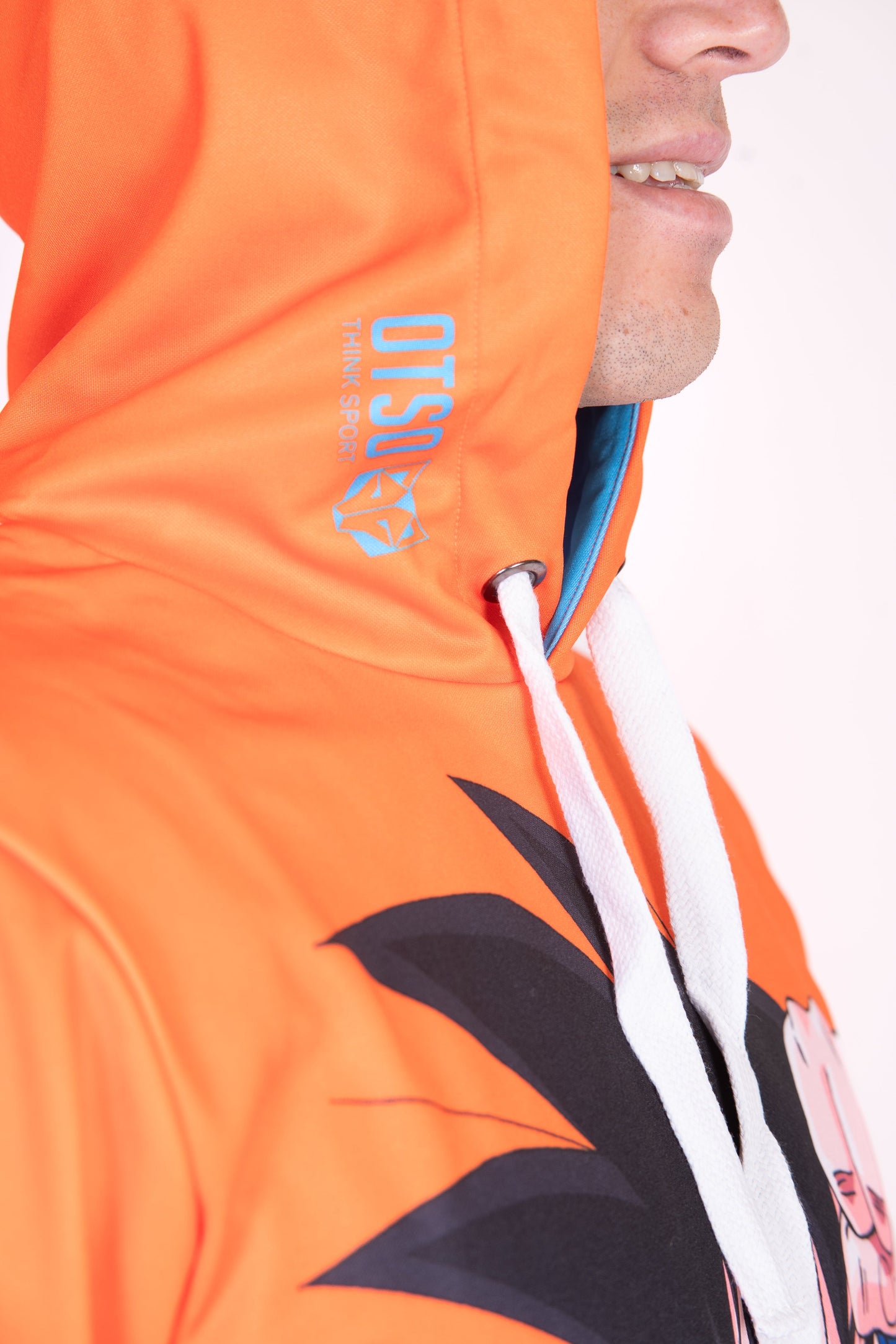 Sweat à capuche - Dragon Ball Kintoun