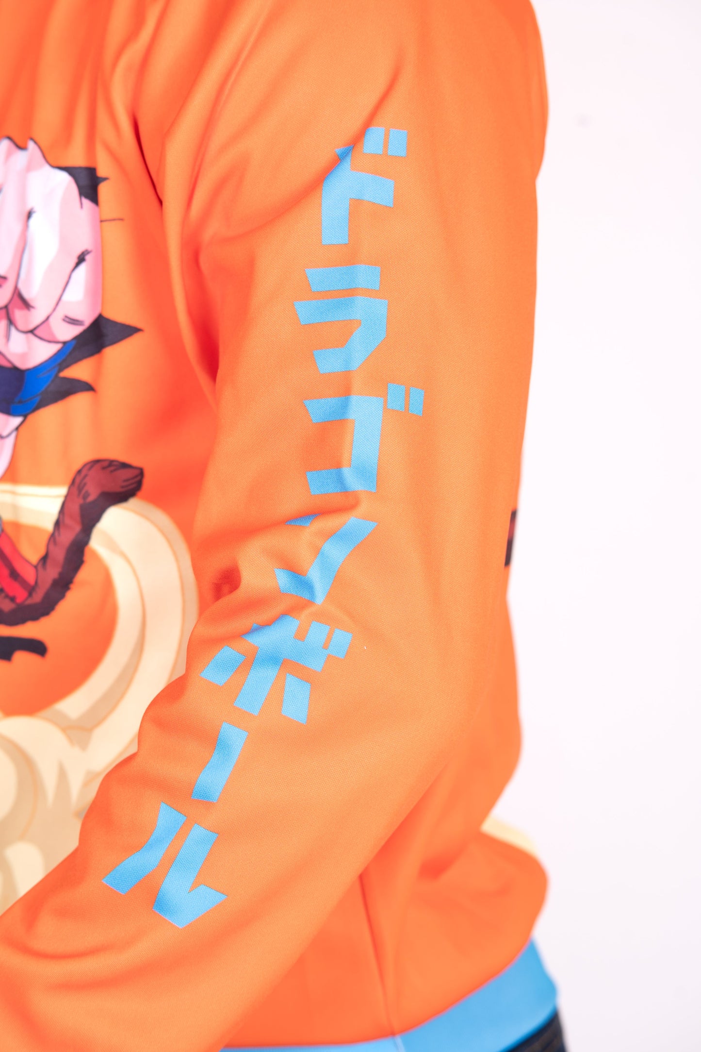 Sweat à capuche - Dragon Ball Kintoun