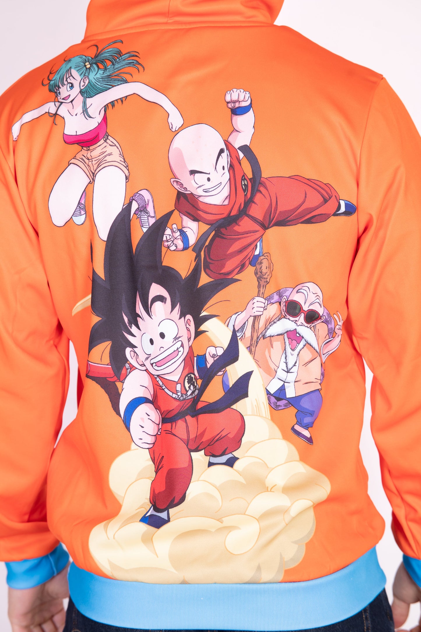 Sweat à capuche - Dragon Ball Kintoun