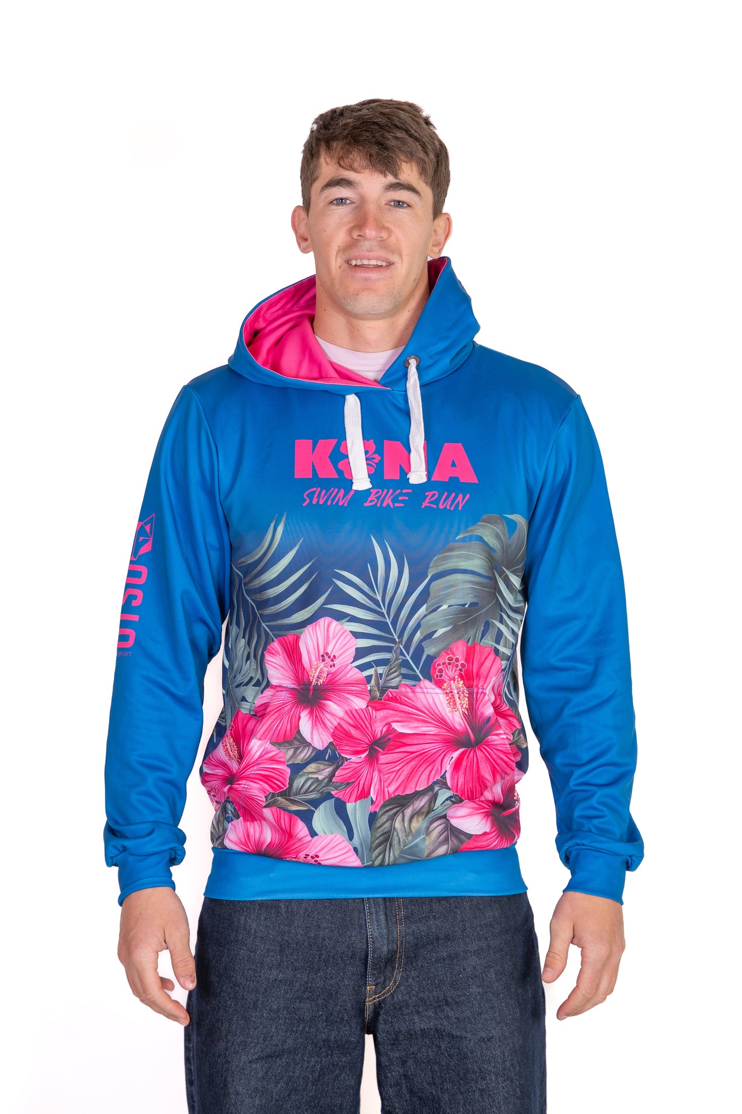 Hooded sweatshirt - Kona Pua Aloalo