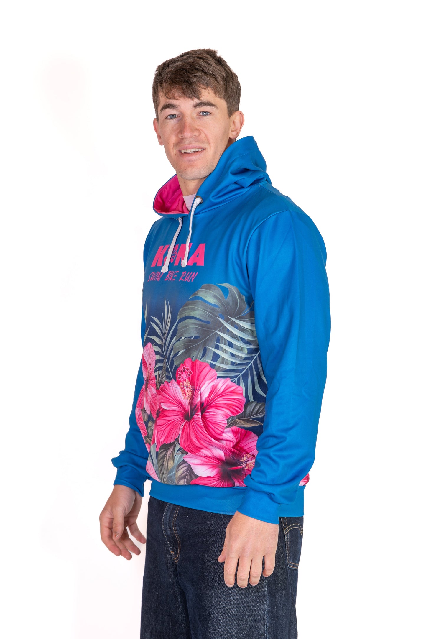 Hooded sweatshirt - Kona Pua Aloalo