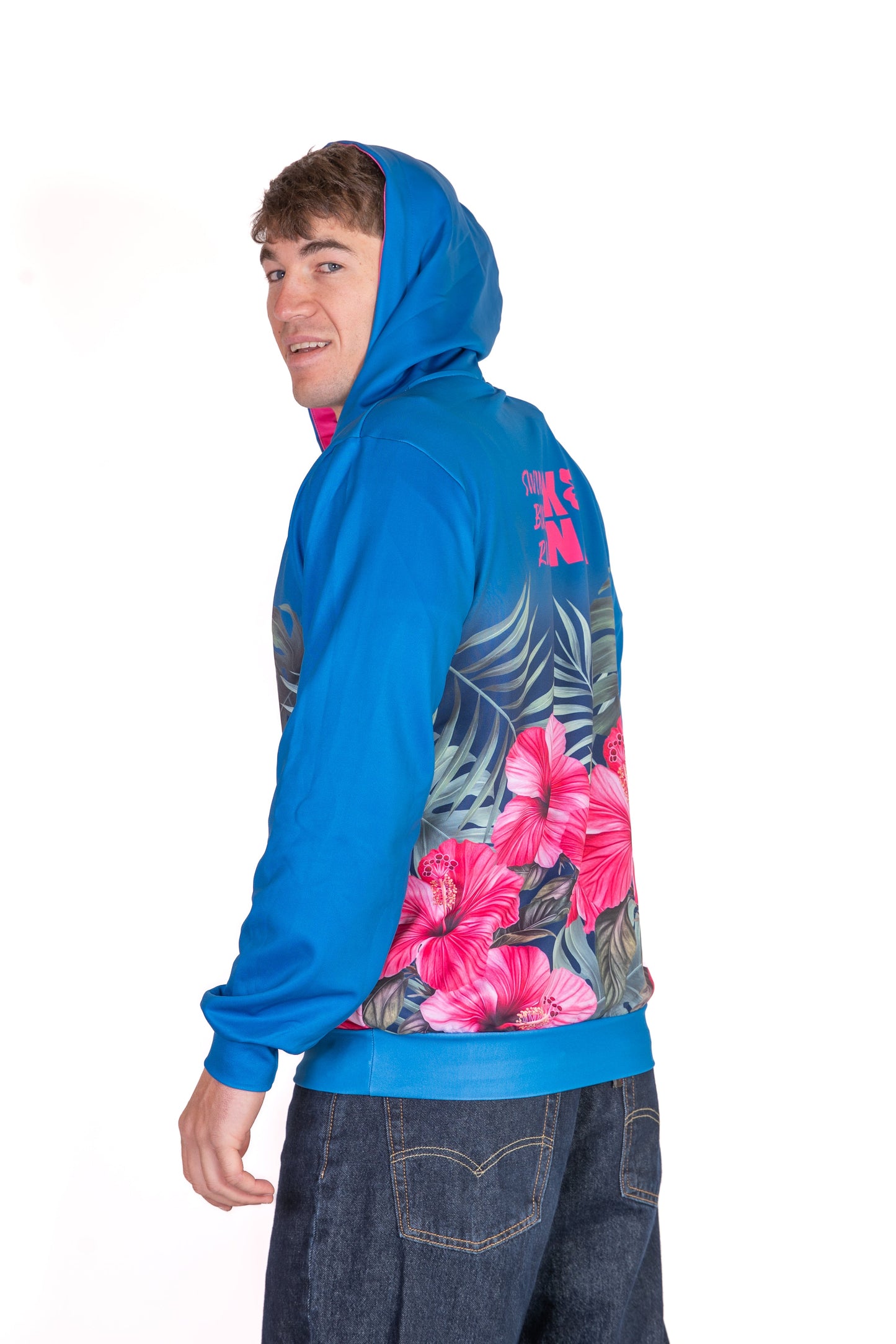 Hooded sweatshirt - Kona Pua Aloalo
