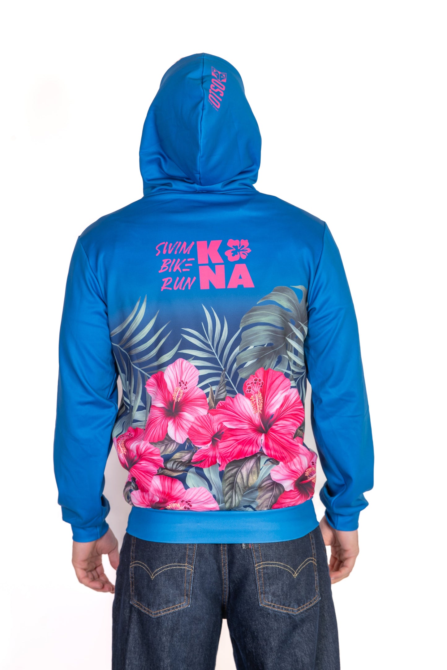 Hooded sweatshirt - Kona Pua Aloalo