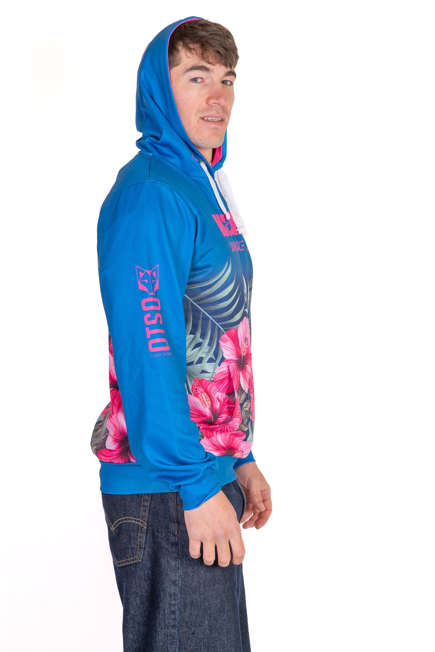 Hooded sweatshirt - Kona Pua Aloalo