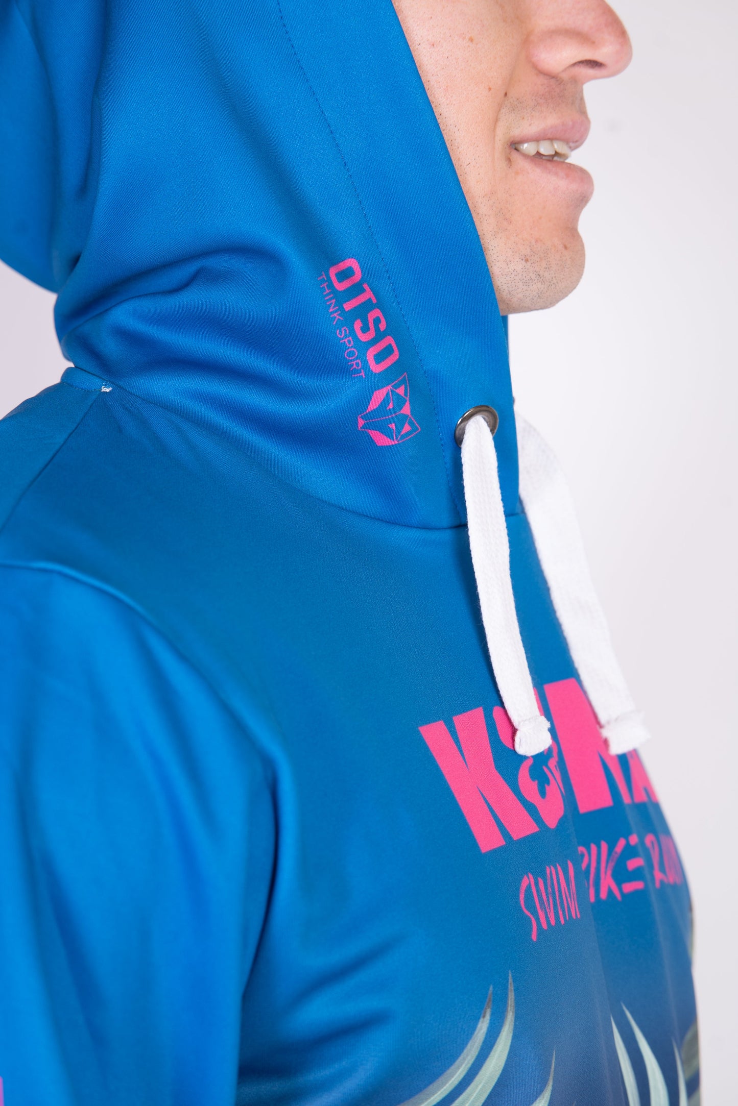 Hooded sweatshirt - Kona Pua Aloalo