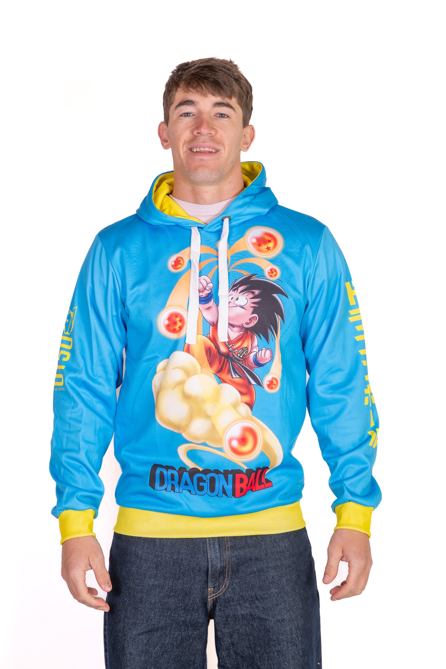 Kapuzensweatshirt - Dragon Ball Kugeln