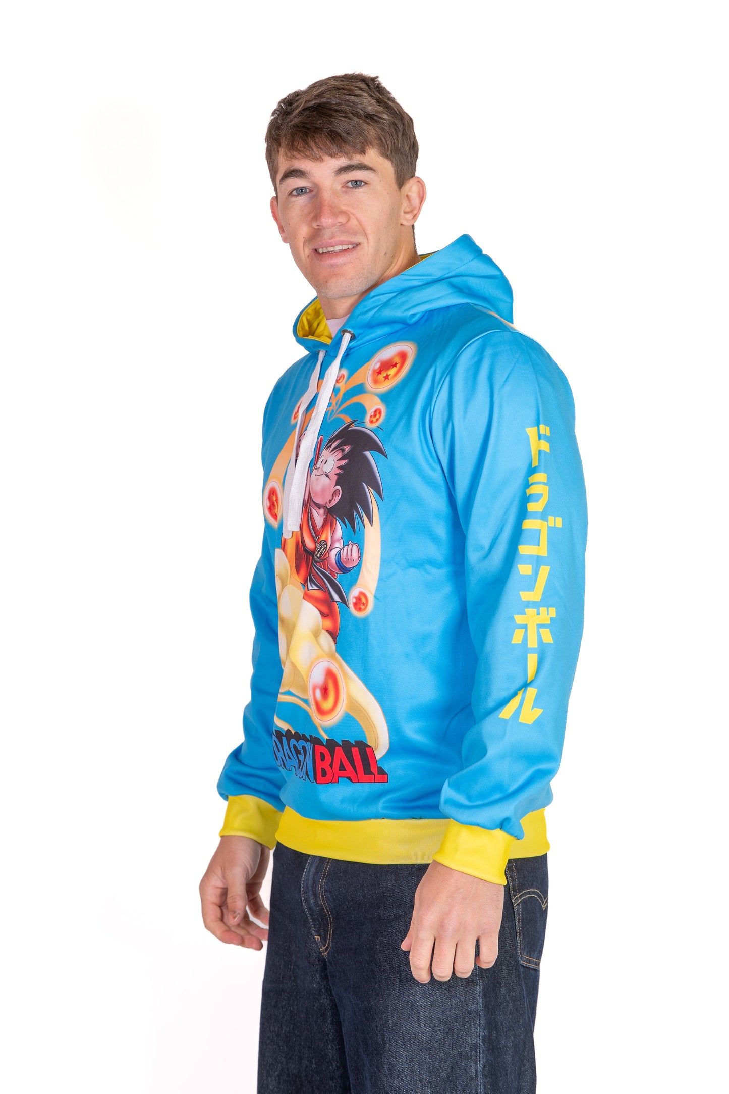Kapuzensweatshirt - Dragon Ball Kugeln