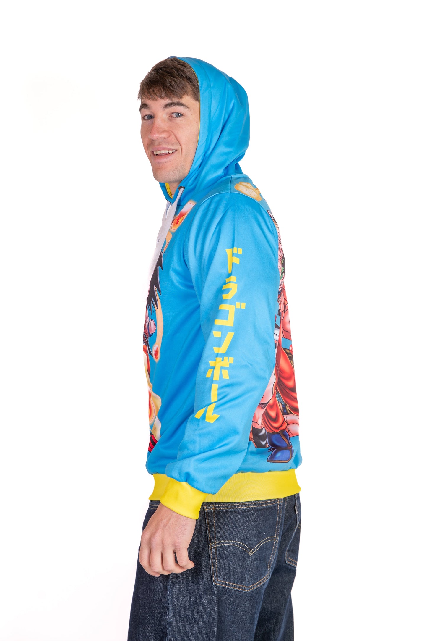 Kapuzensweatshirt - Dragon Ball Kugeln