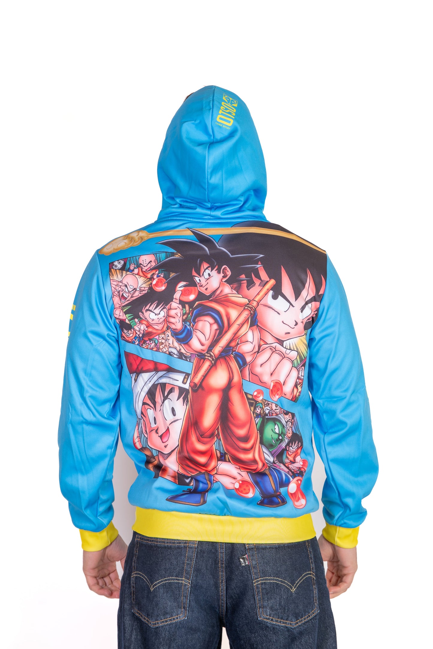 Kapuzensweatshirt - Dragon Ball Kugeln