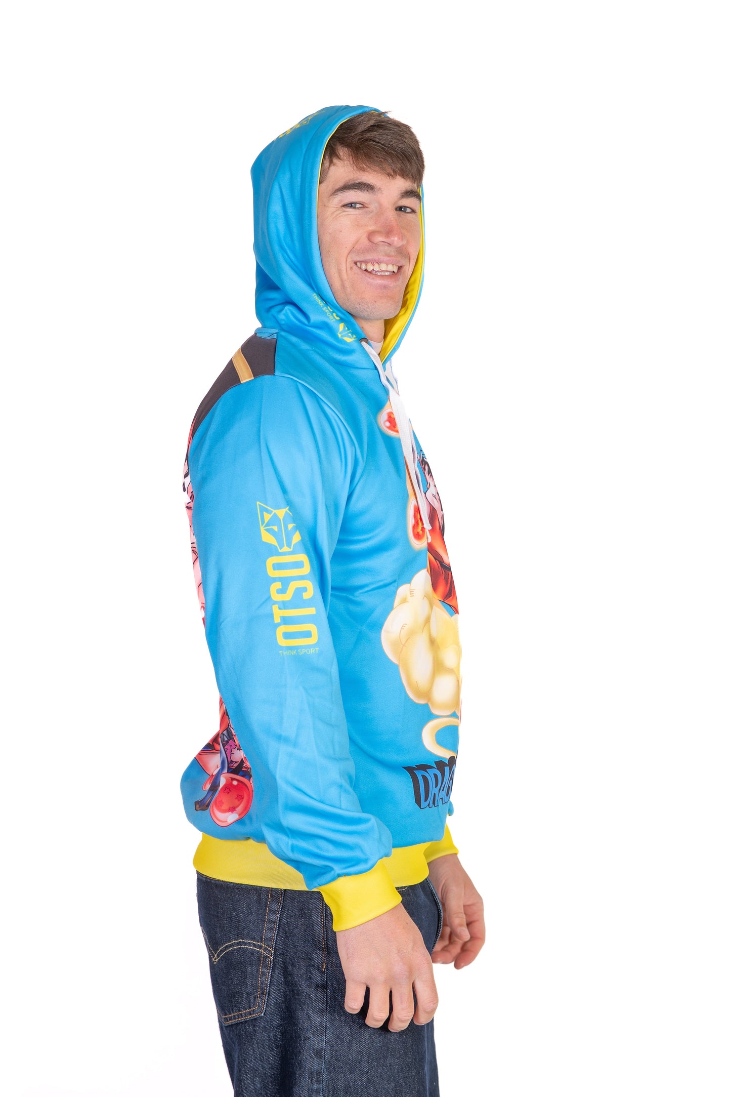 Kapuzensweatshirt - Dragon Ball Kugeln