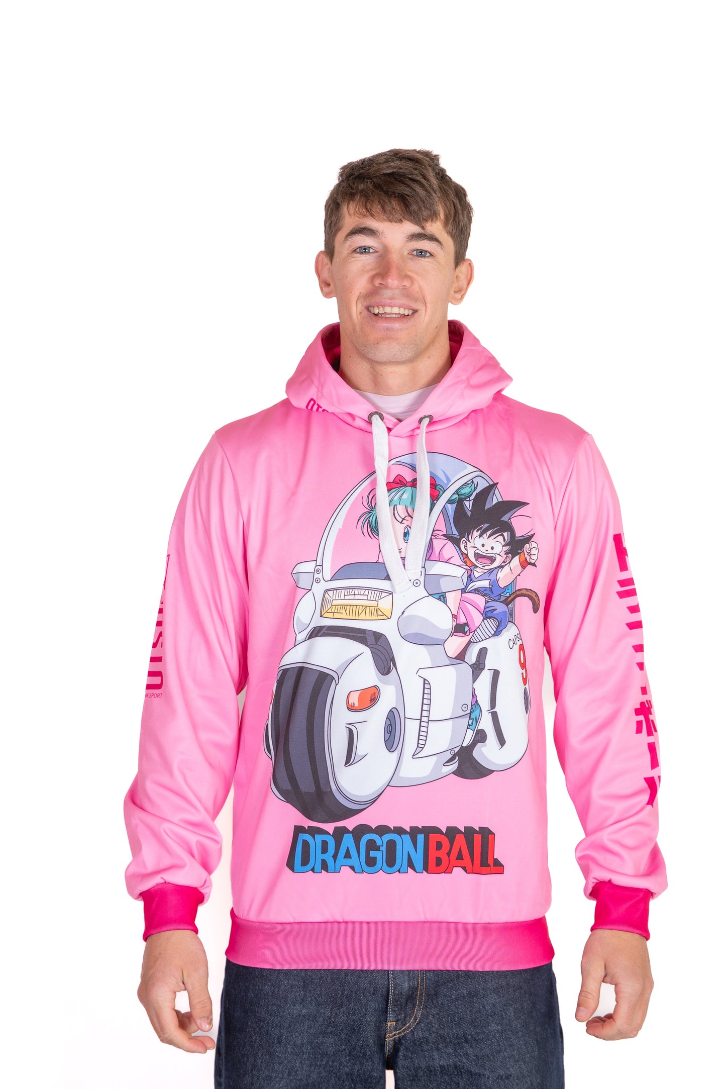 Sweat à capuche - Dragon Ball Bulma