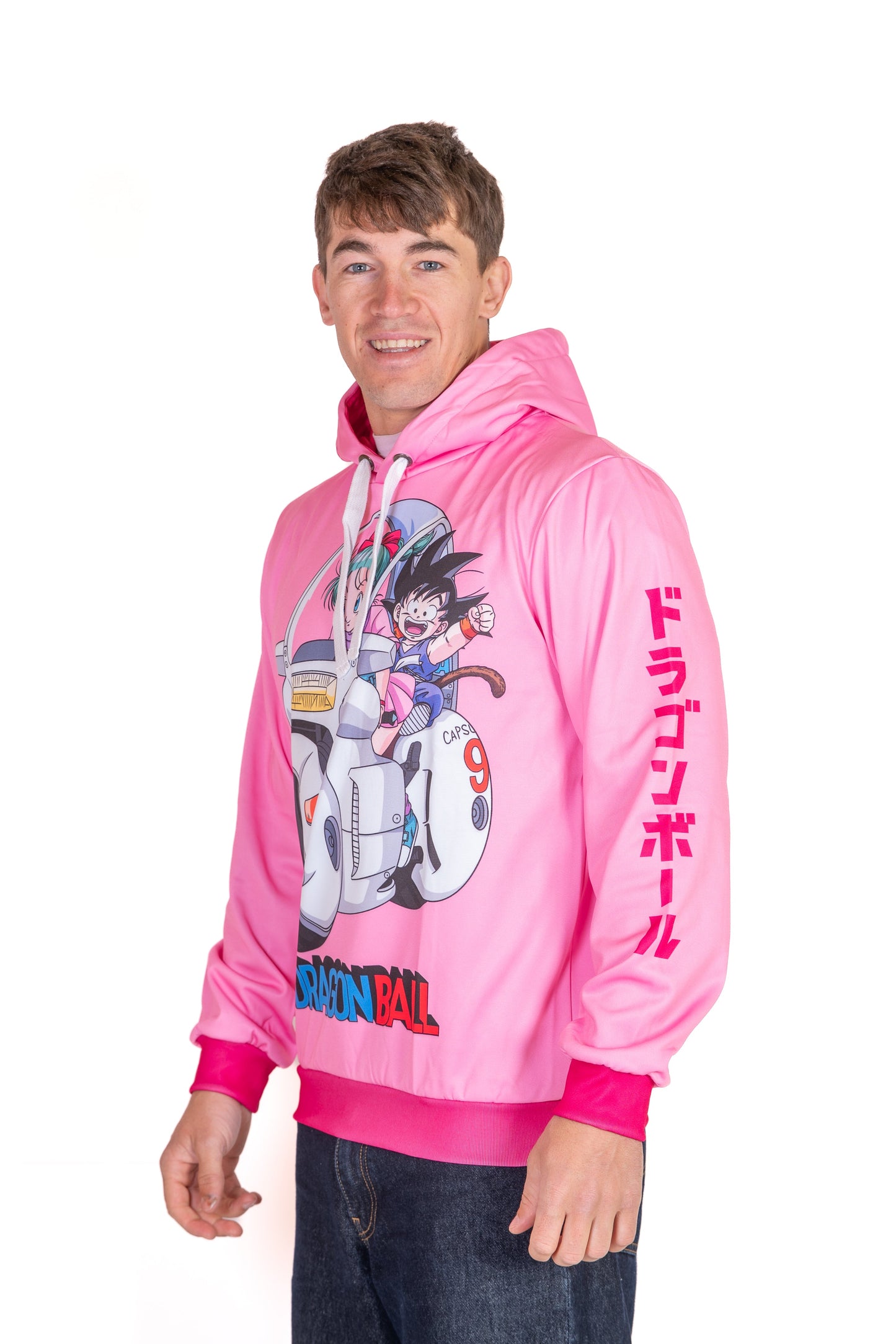 Sweat à capuche - Dragon Ball Bulma