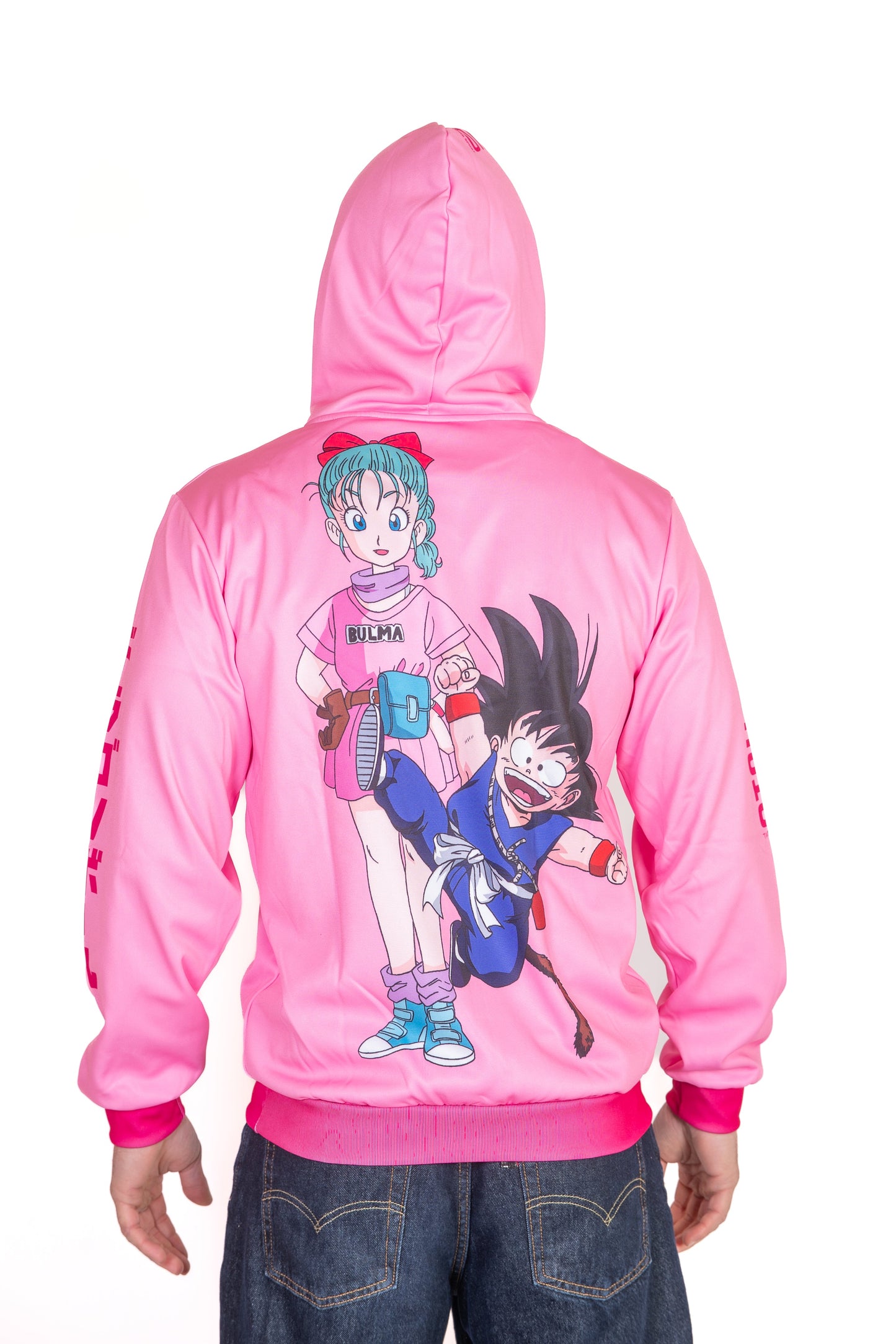 Sweat à capuche - Dragon Ball Bulma
