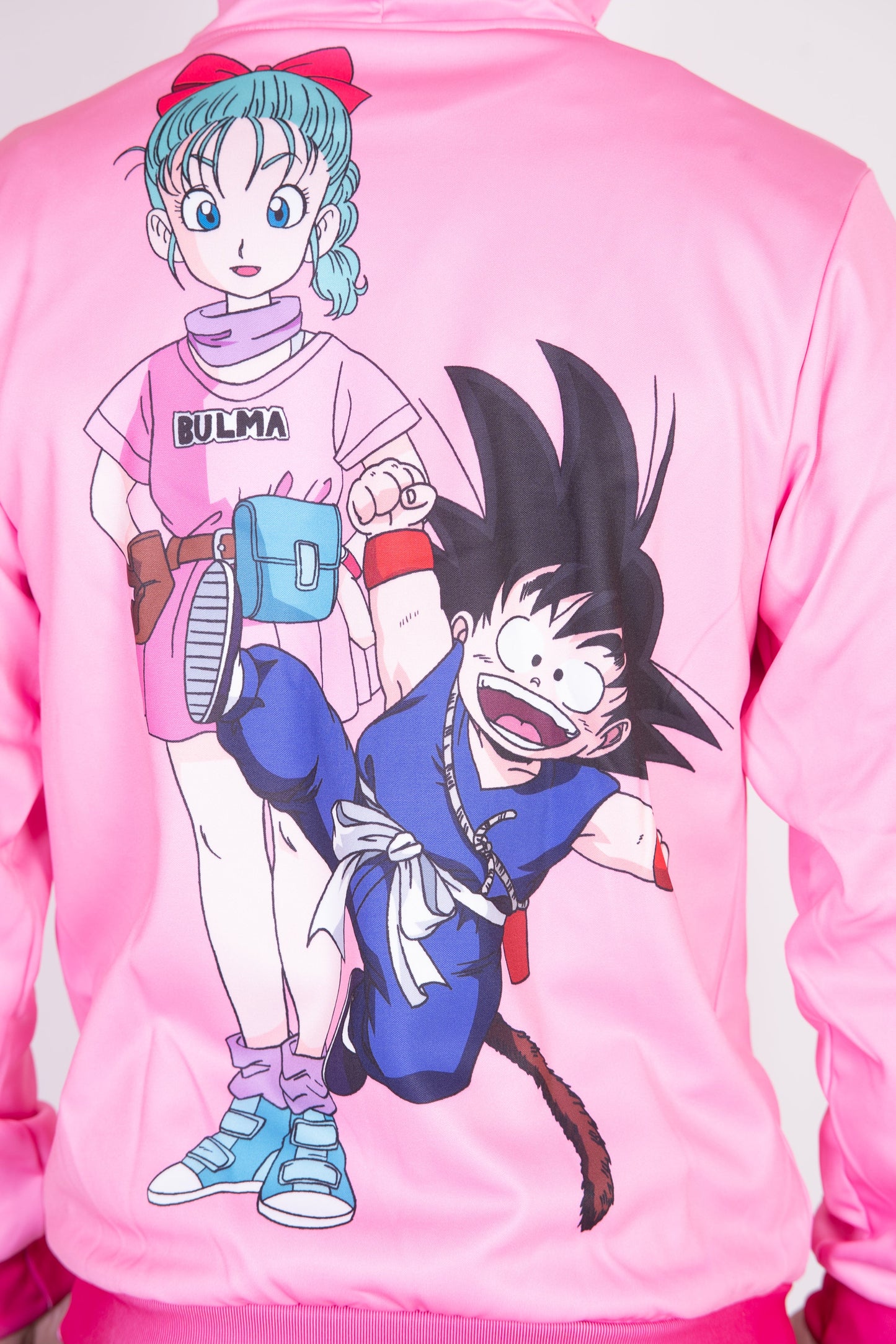 Sweat à capuche - Dragon Ball Bulma
