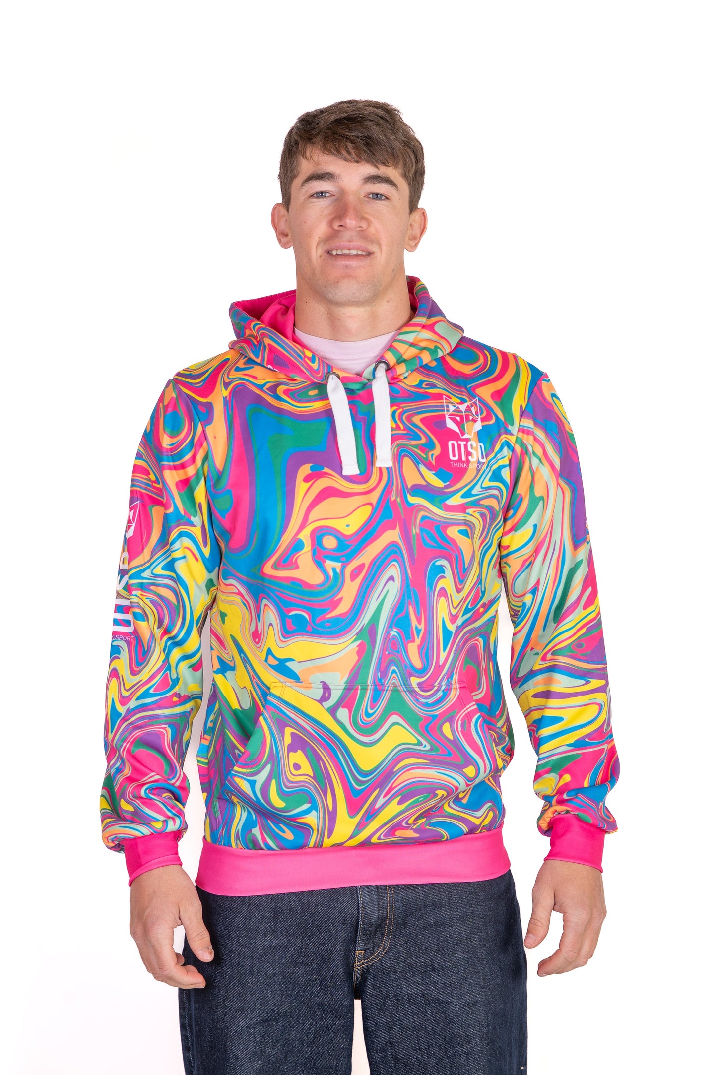 Kapuzenshirt - Psychedelisch