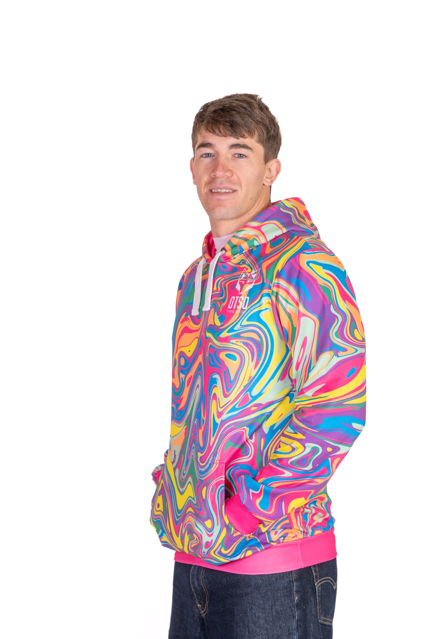 Kapuzenshirt - Psychedelisch