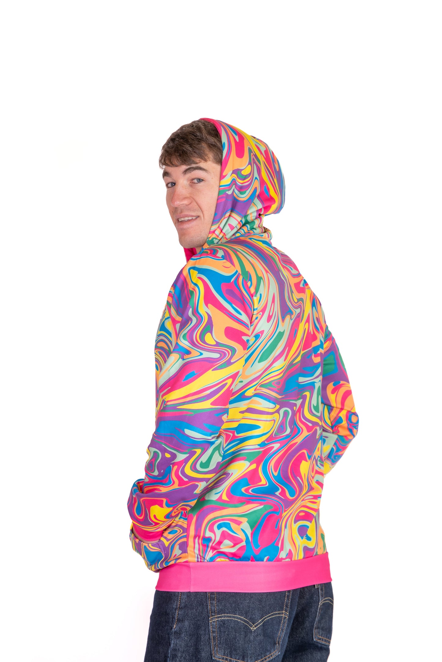 Kapuzenshirt - Psychedelisch