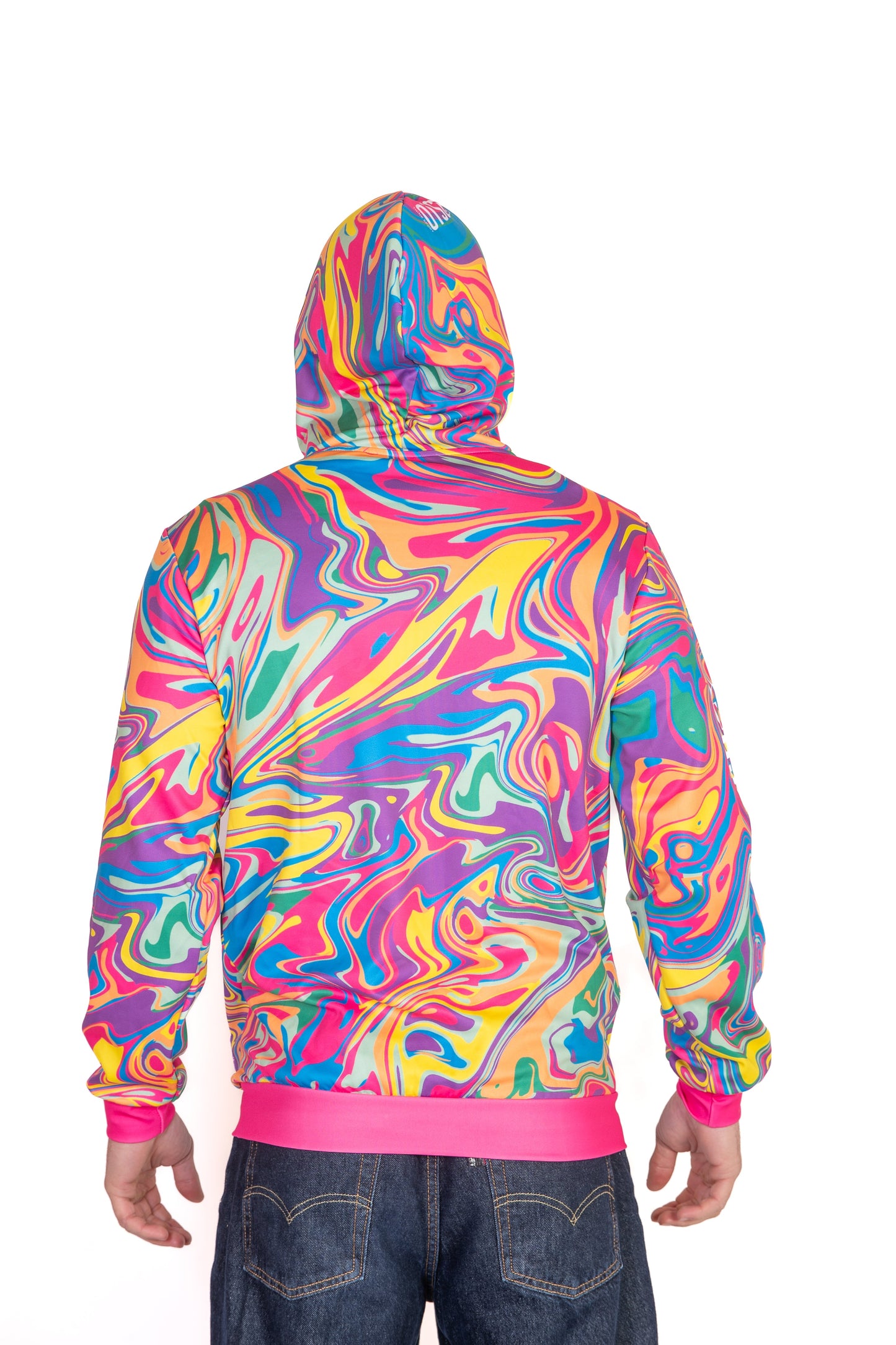 Kapuzenshirt - Psychedelisch