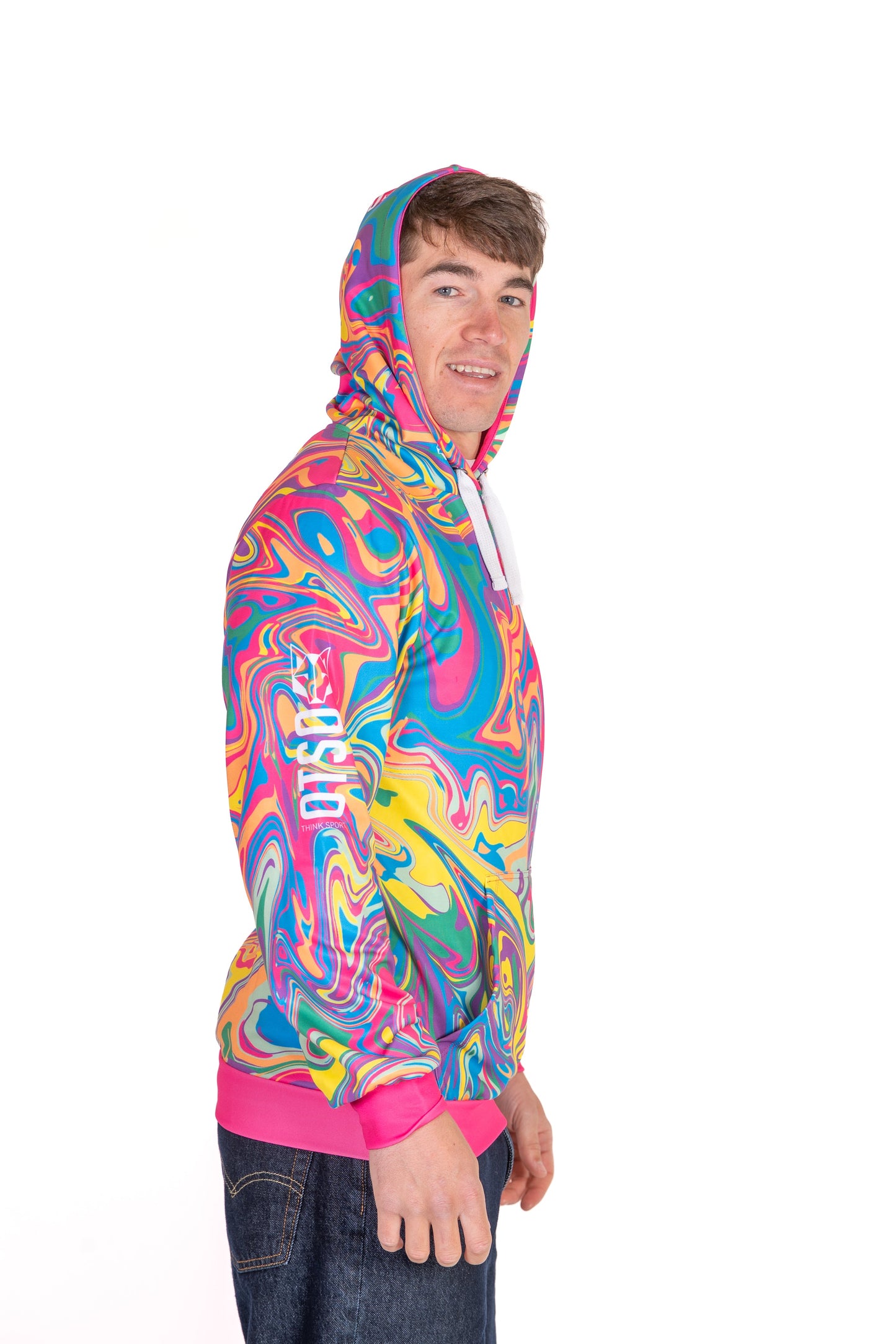 Kapuzenshirt - Psychedelisch