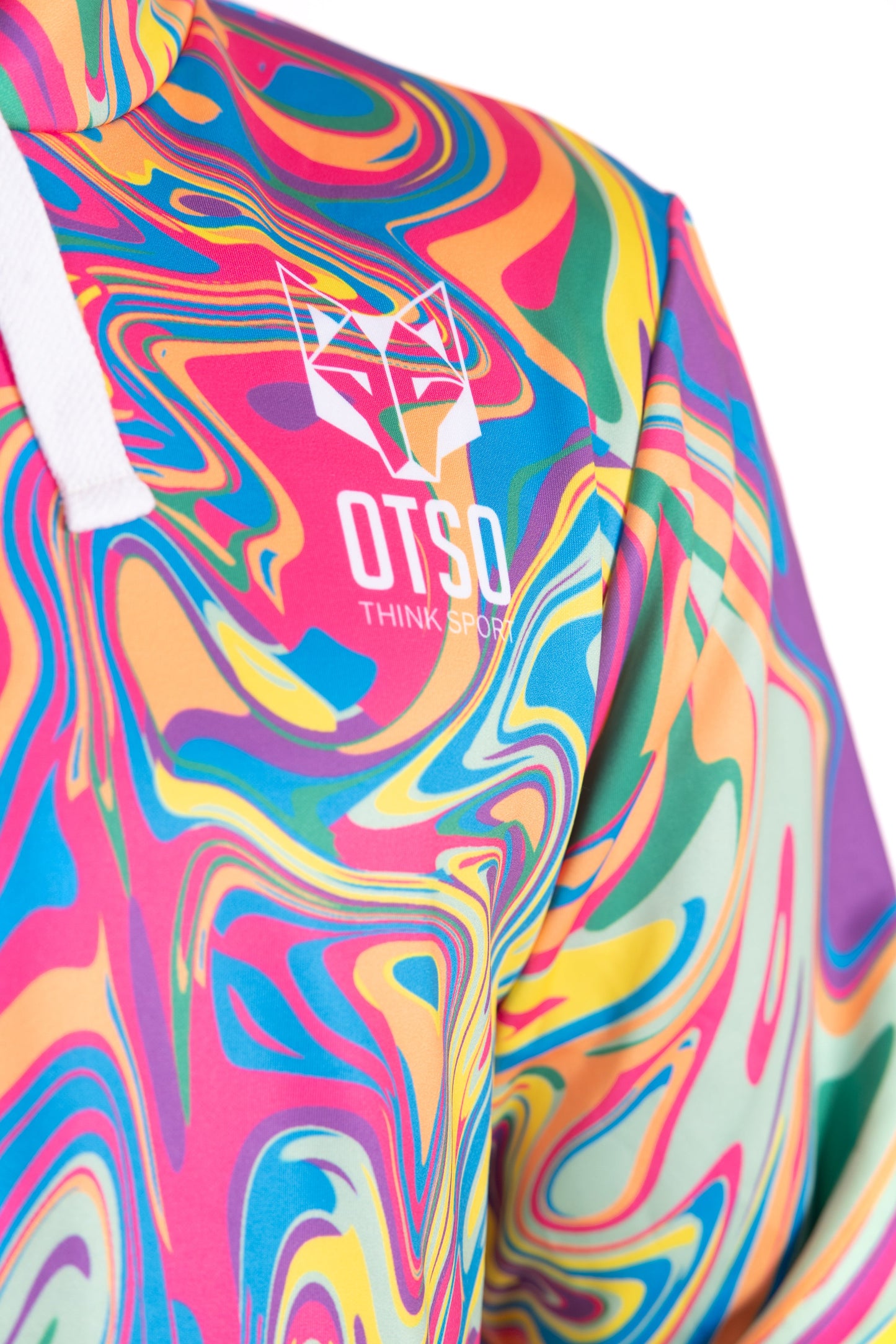Kapuzenshirt - Psychedelisch