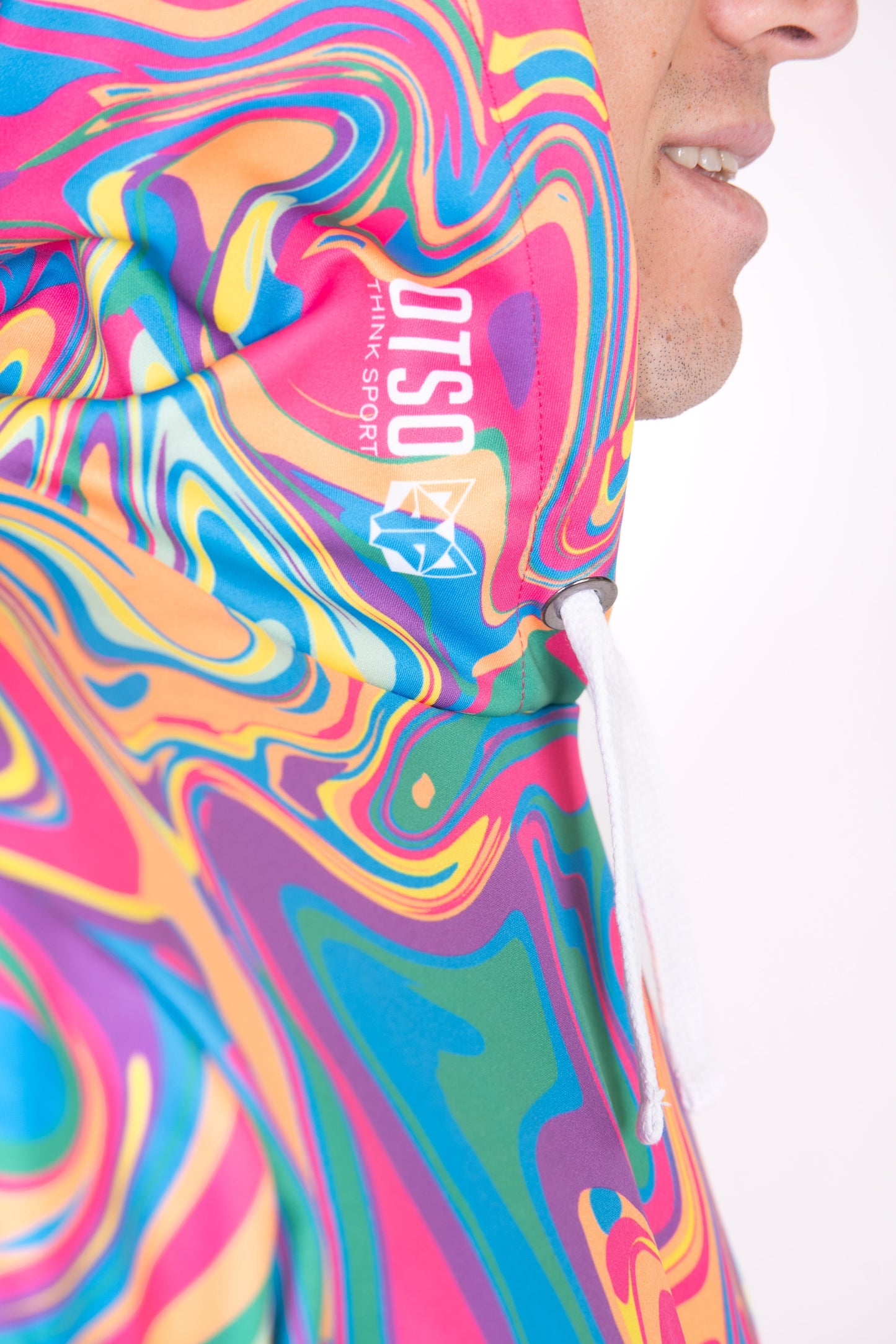 Kapuzenshirt - Psychedelisch