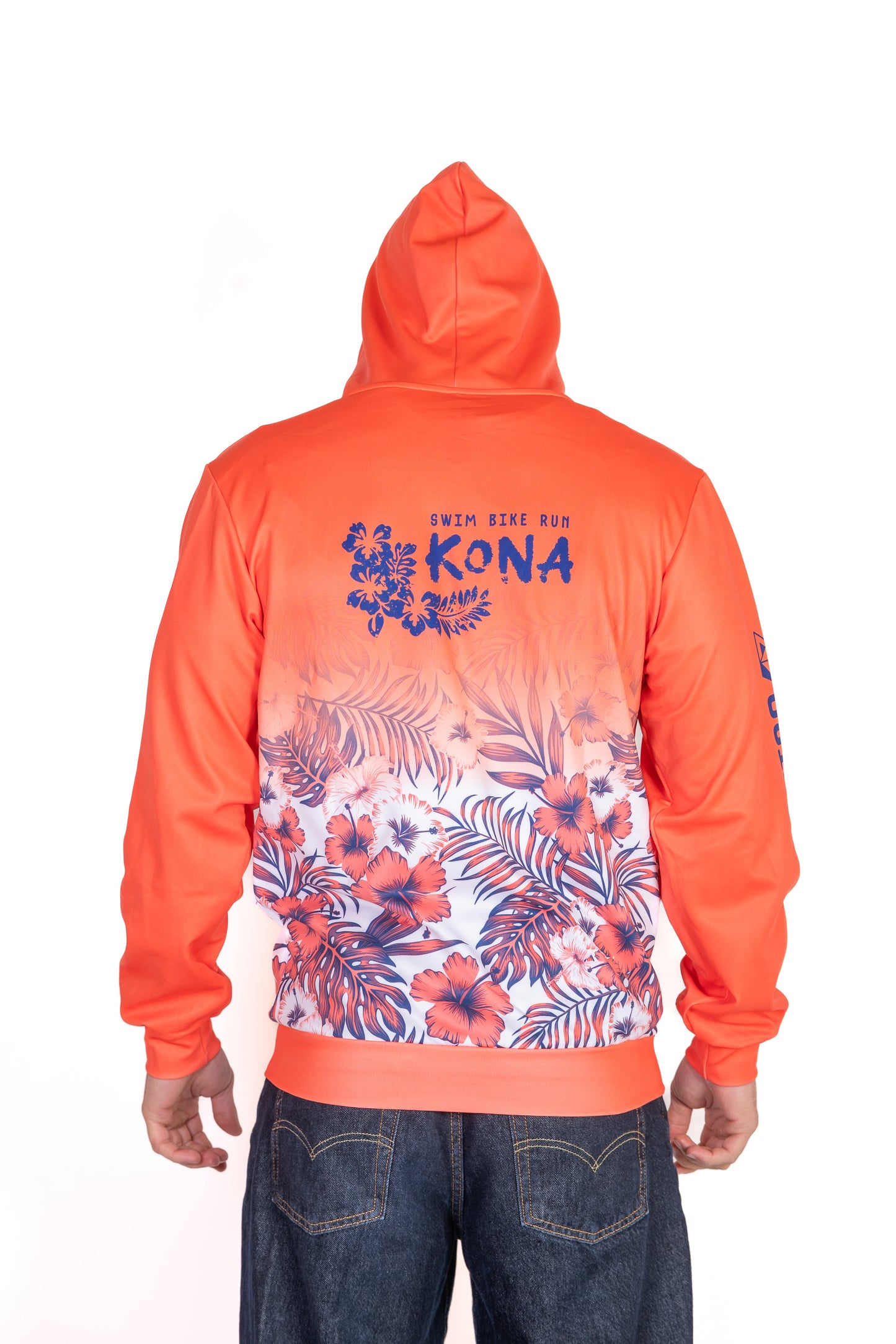 Felpa con cappuccio - Spiaggia di Kona Kahalu'u