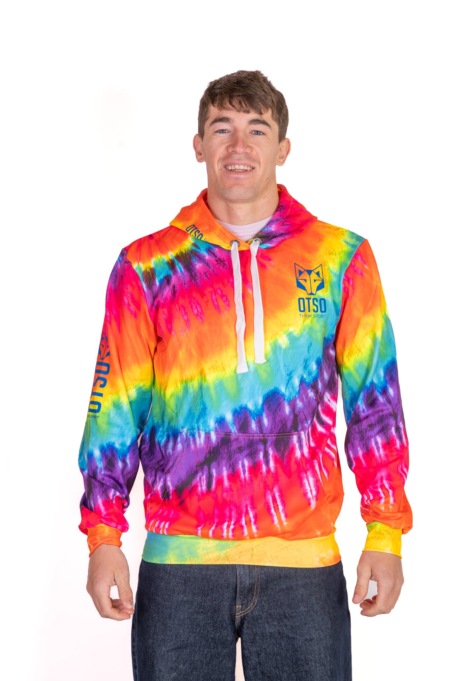 Hooded sweatshirt - Tie Dye