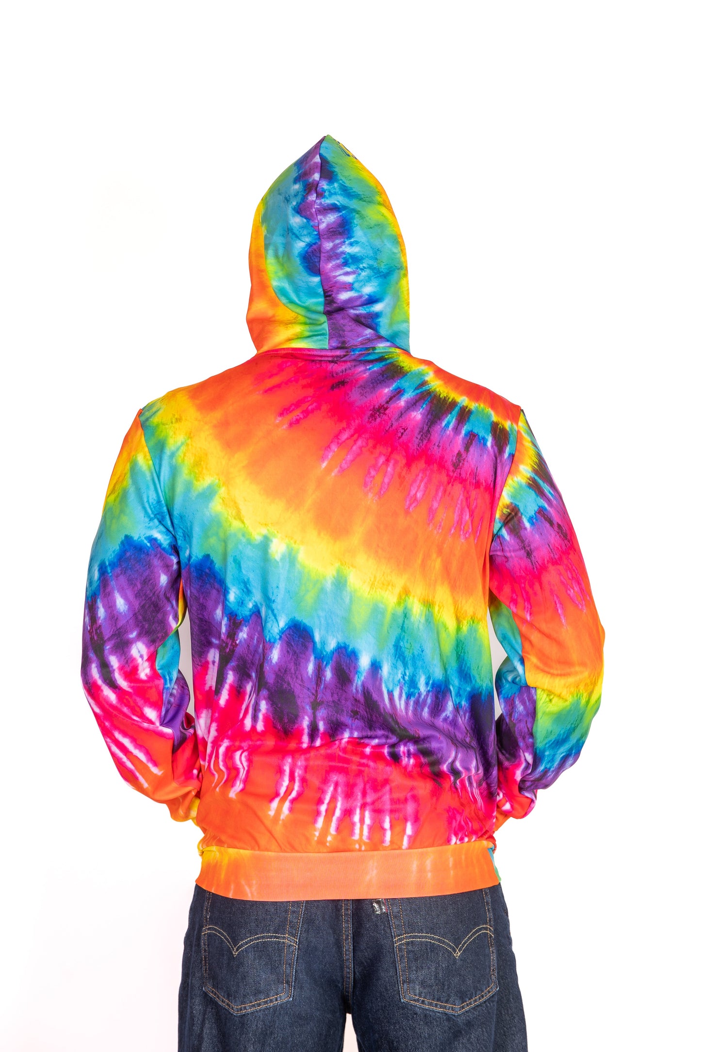 Hooded sweatshirt - Tie Dye