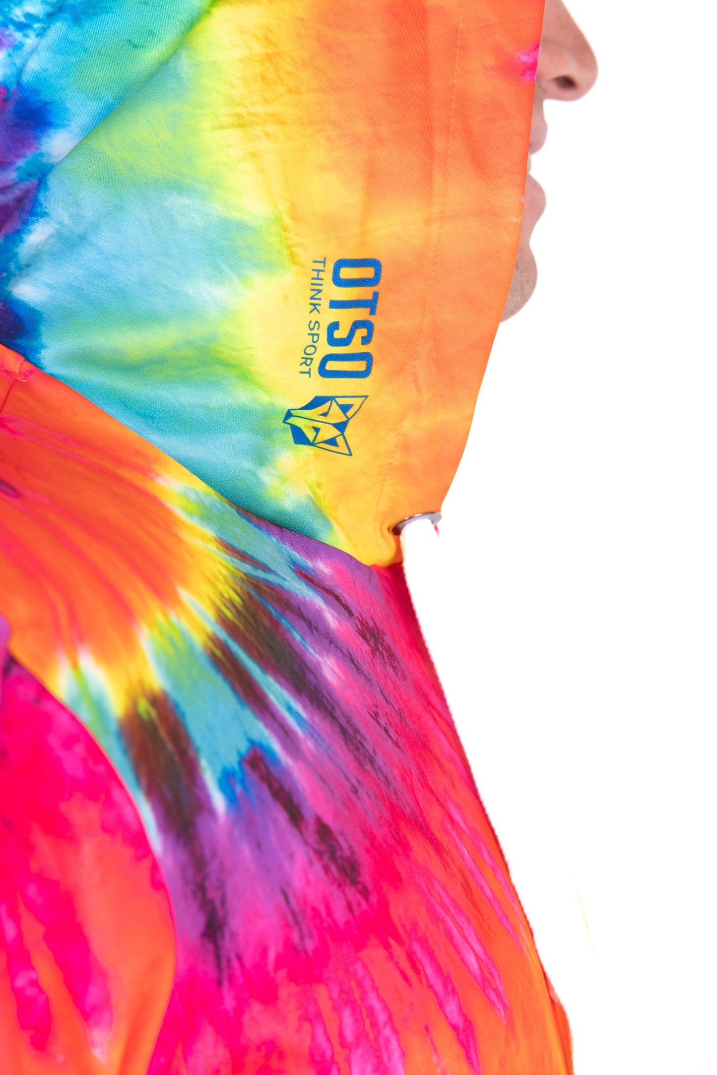 Hooded sweatshirt - Tie Dye
