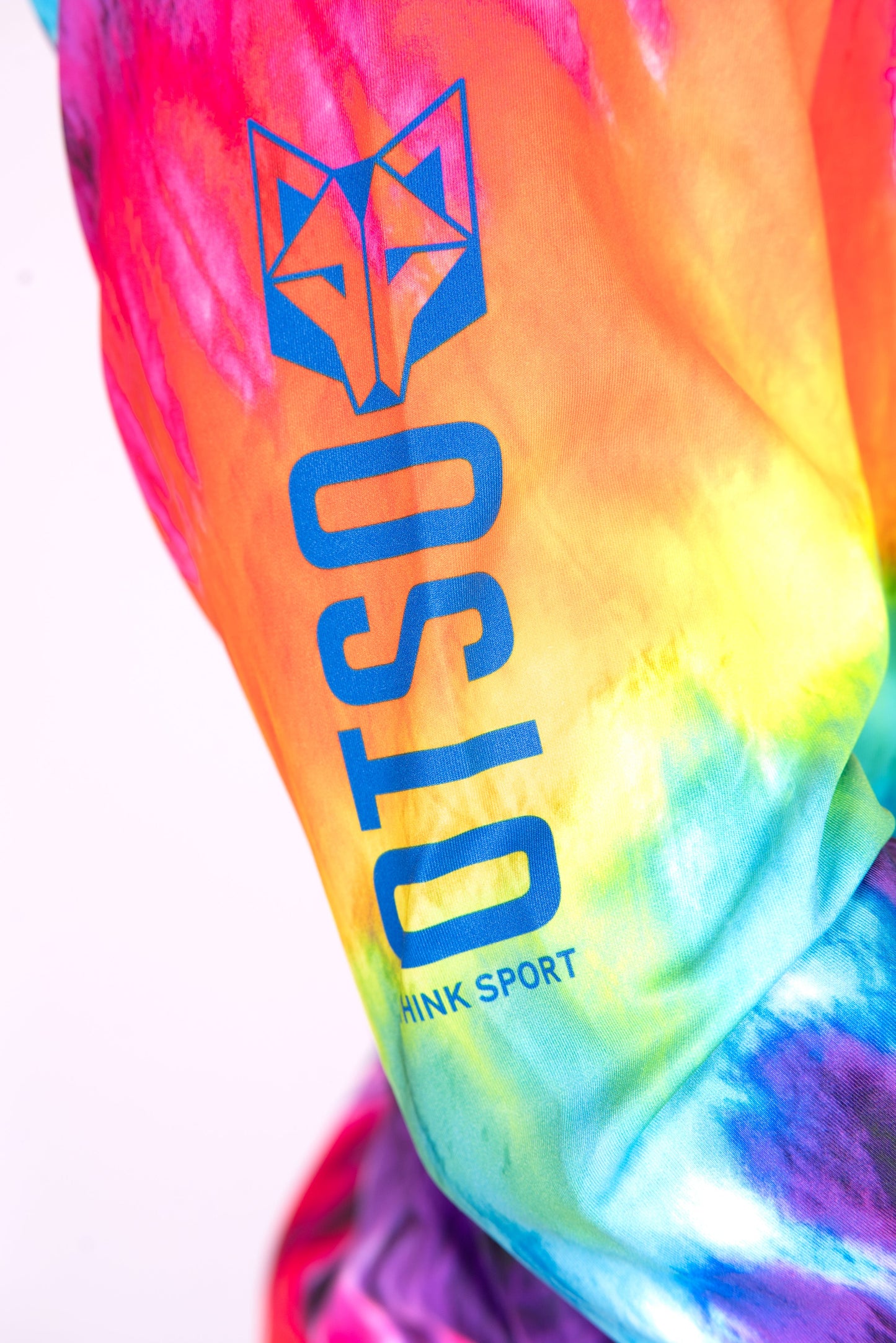 Hooded sweatshirt - Tie Dye