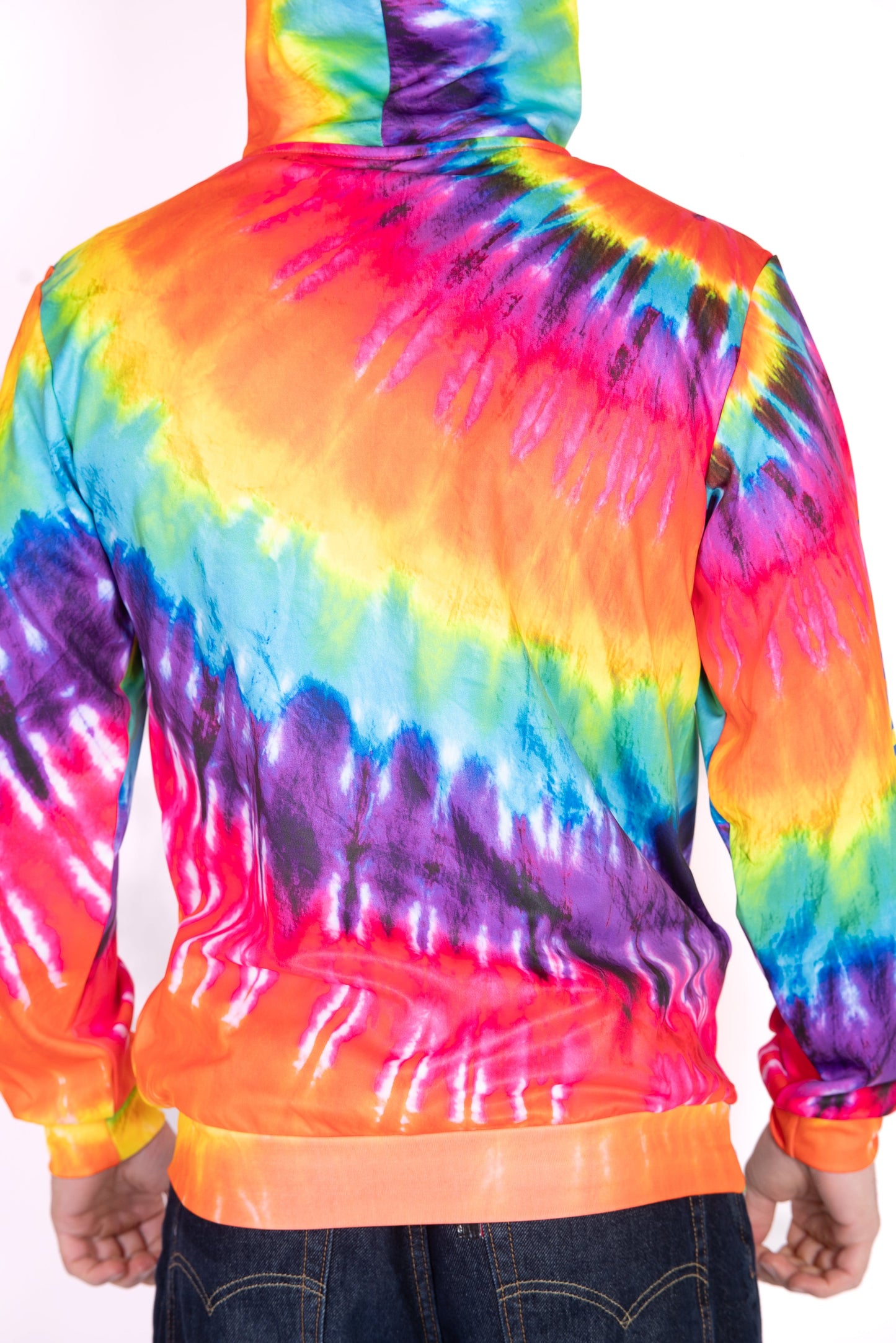 Hooded sweatshirt - Tie Dye