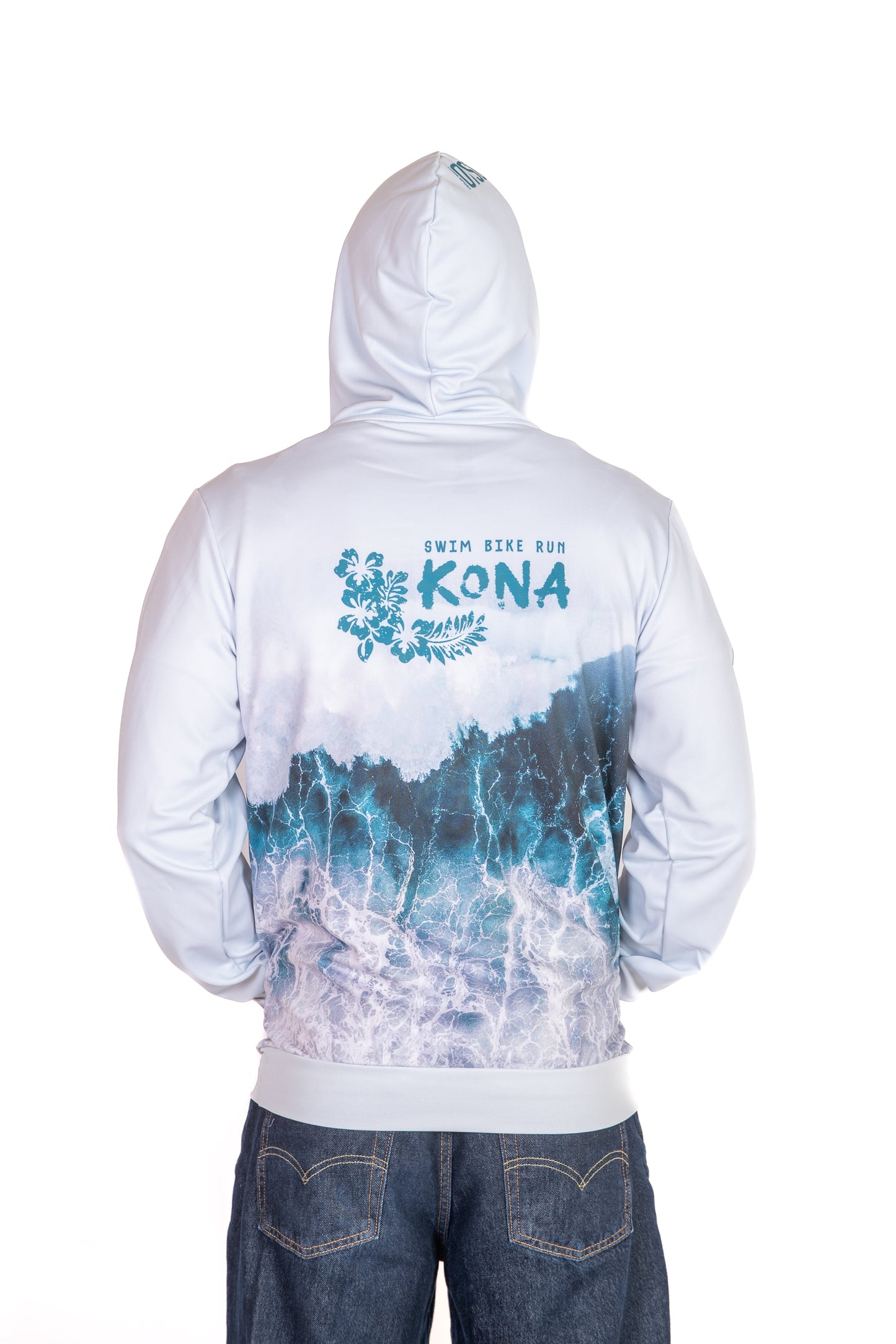 Felpa con cappuccio - Kona Baia di Kailua