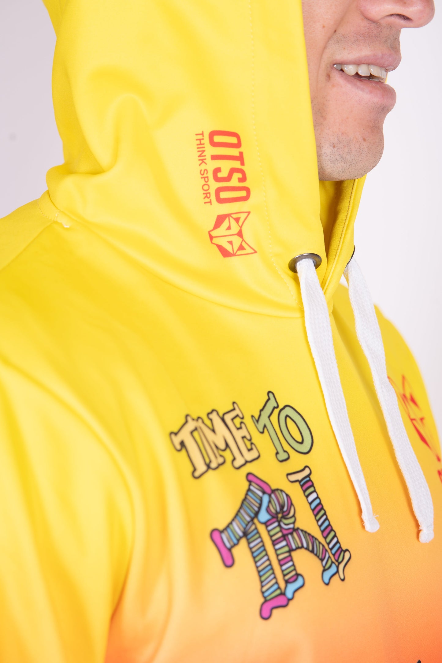 Sweat à capuche - Time to tri Man Swim