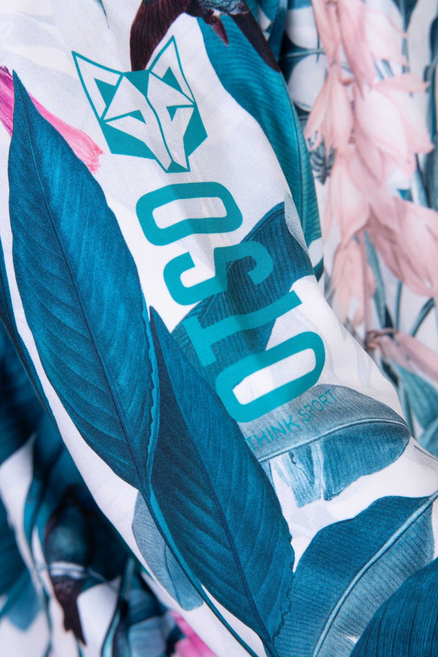 Hooded sweatshirt - Garden