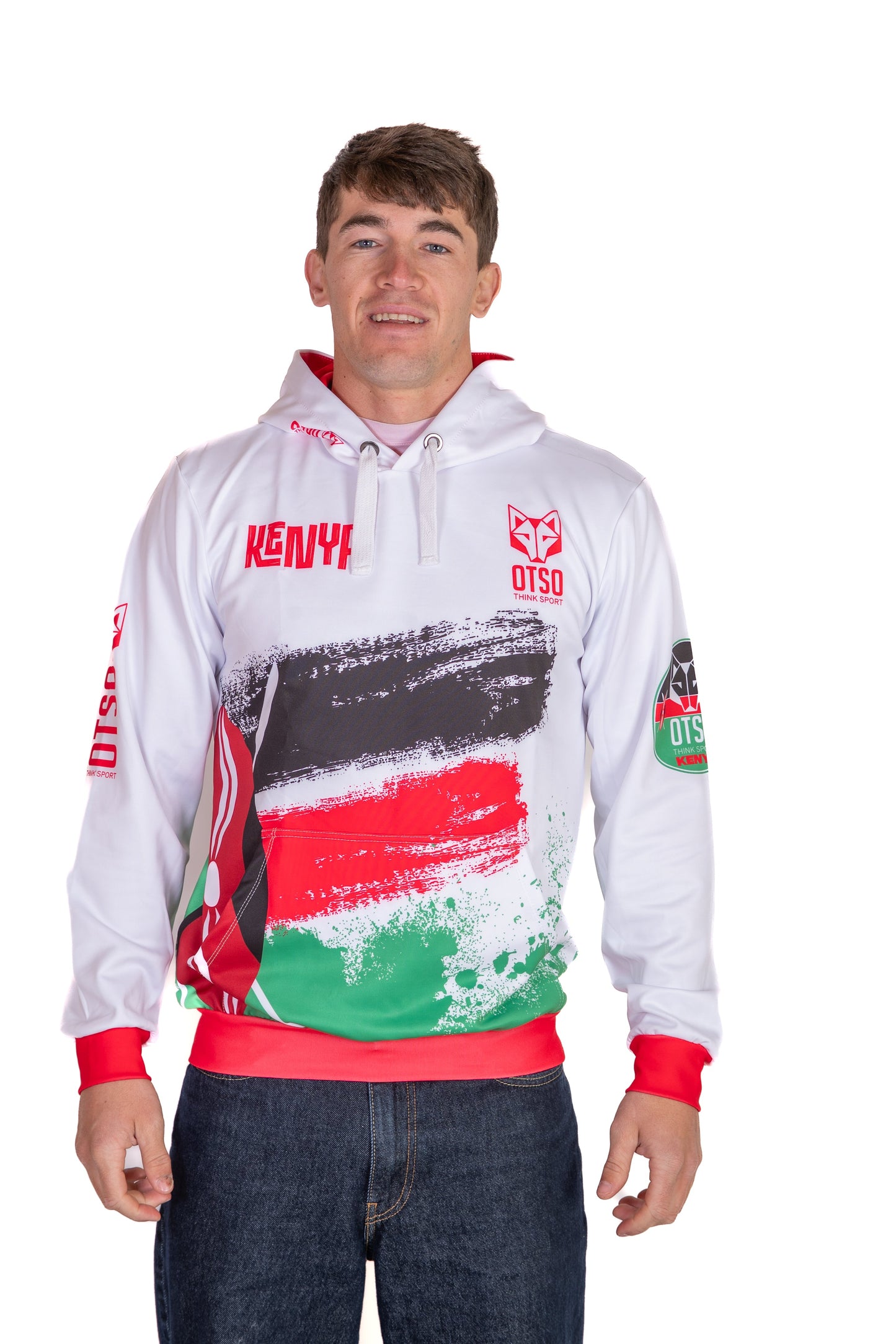 Kapuzenshirt - Kimbia Kenia