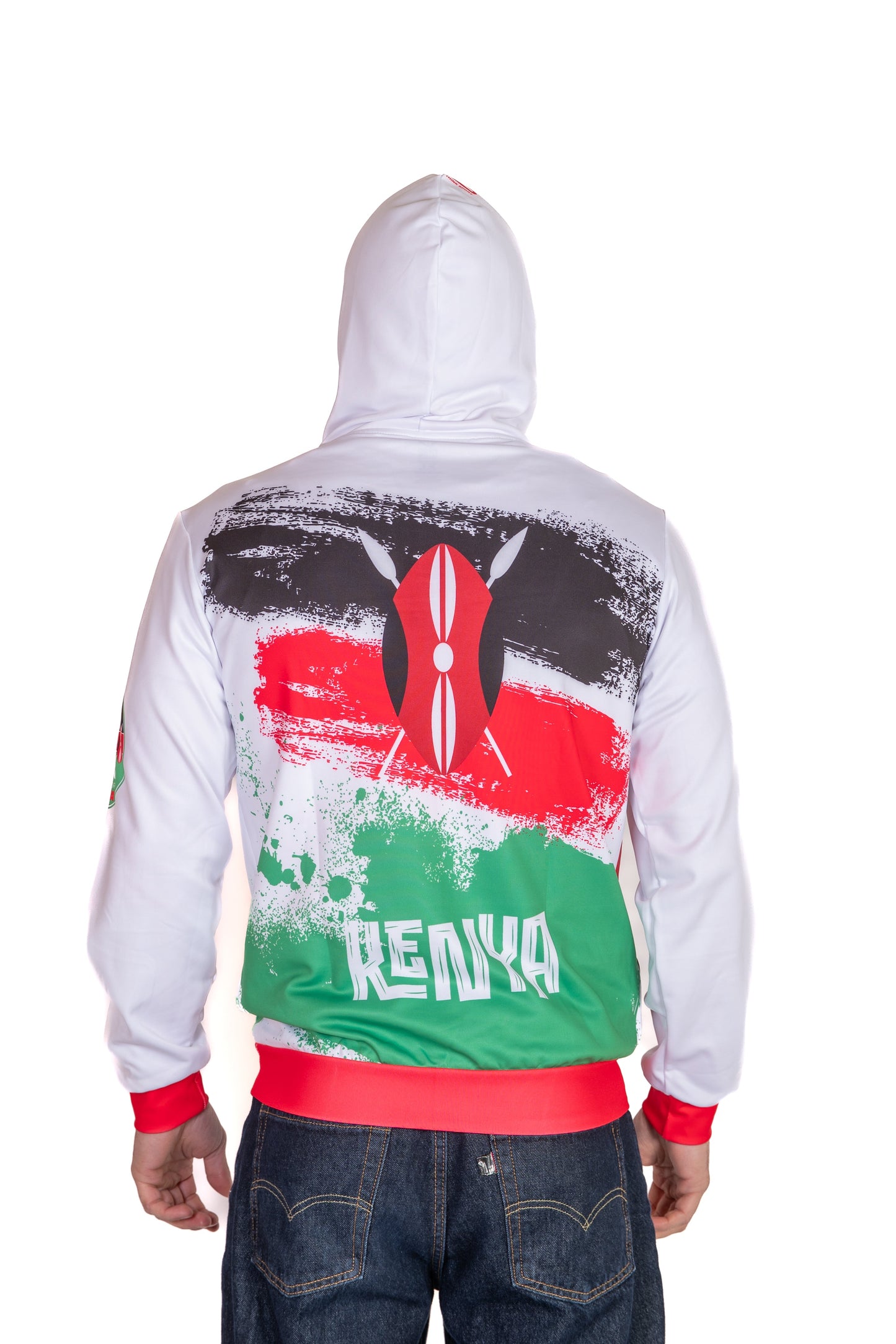 Kapuzenshirt - Kimbia Kenia