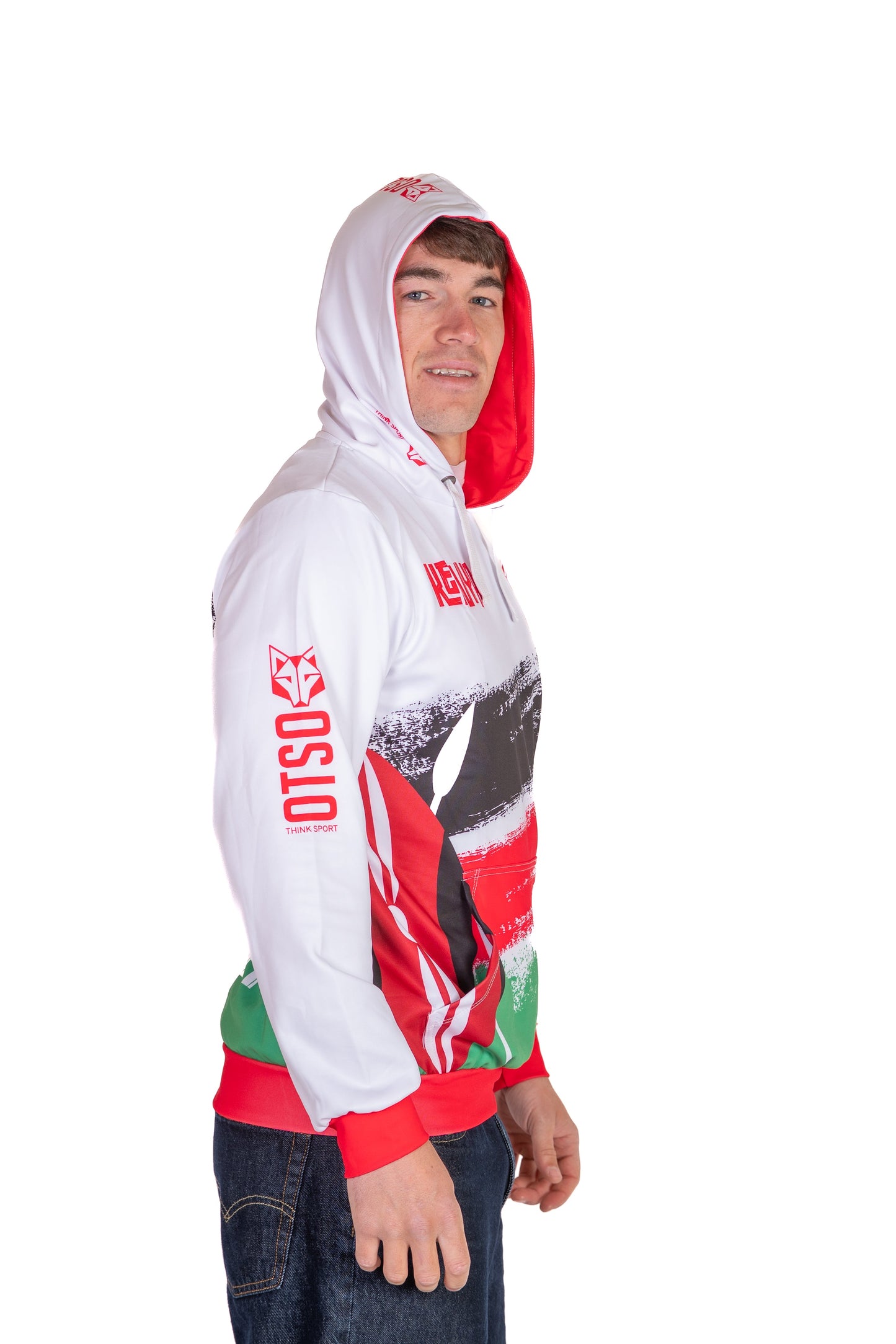 Kapuzenshirt - Kimbia Kenia