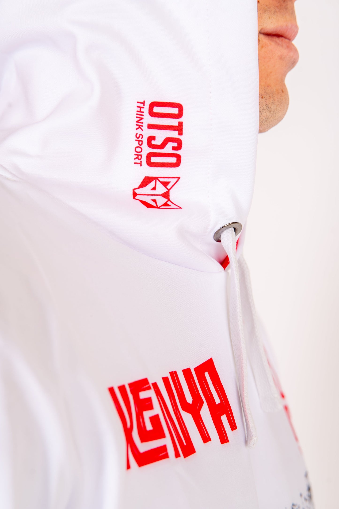 Kapuzenshirt - Kimbia Kenia